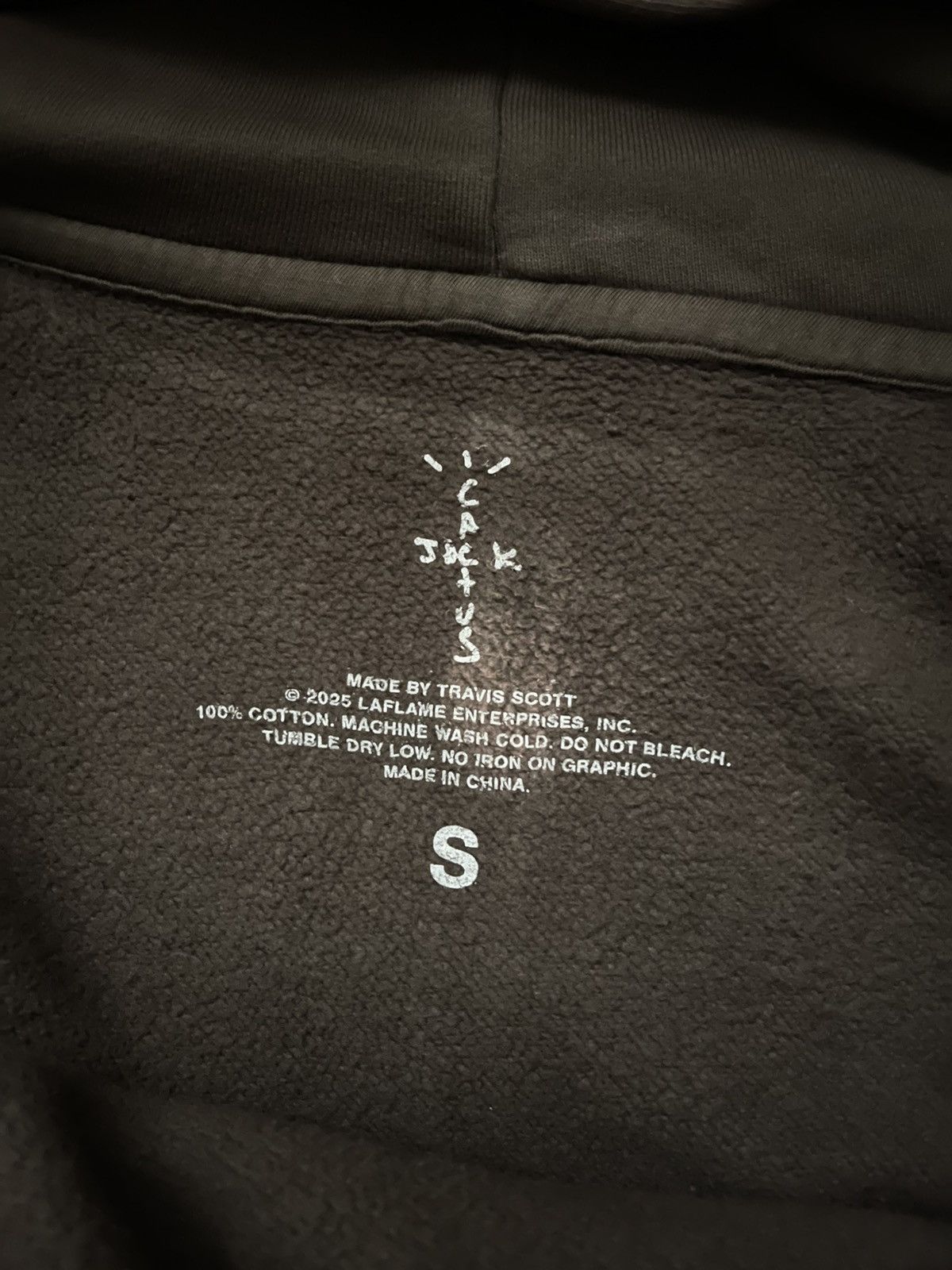 Coachella × Travis Scott Travis Scott x Coachella 2025 Zip Up Hoodie Size US S / EU 44-46 / 1 - 3 Thumbnail