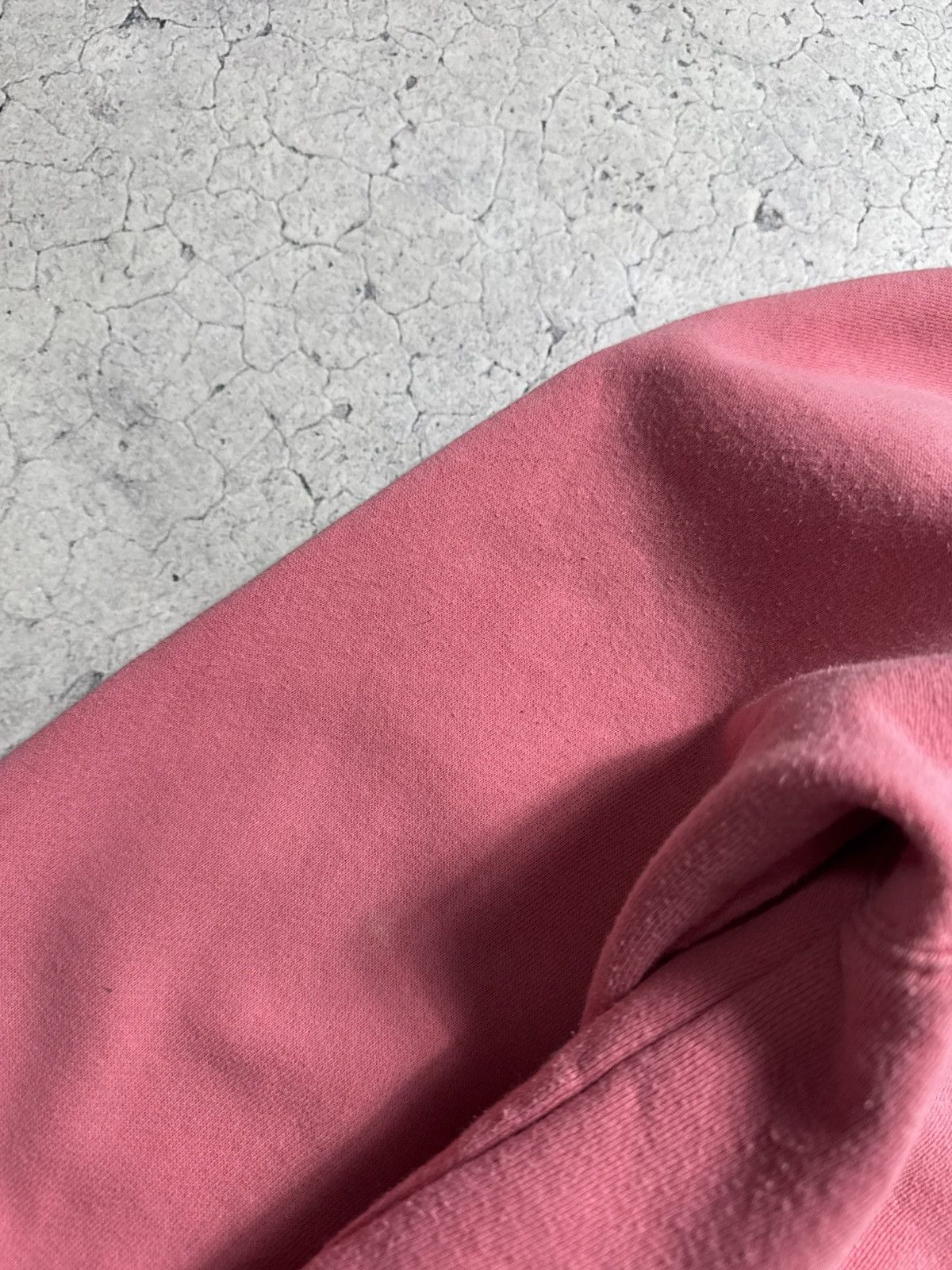 Stussy Stussy Center Logo Pink Hoodie Size S Made In USA Size US S / EU 44-46 / 1 - 9 Thumbnail