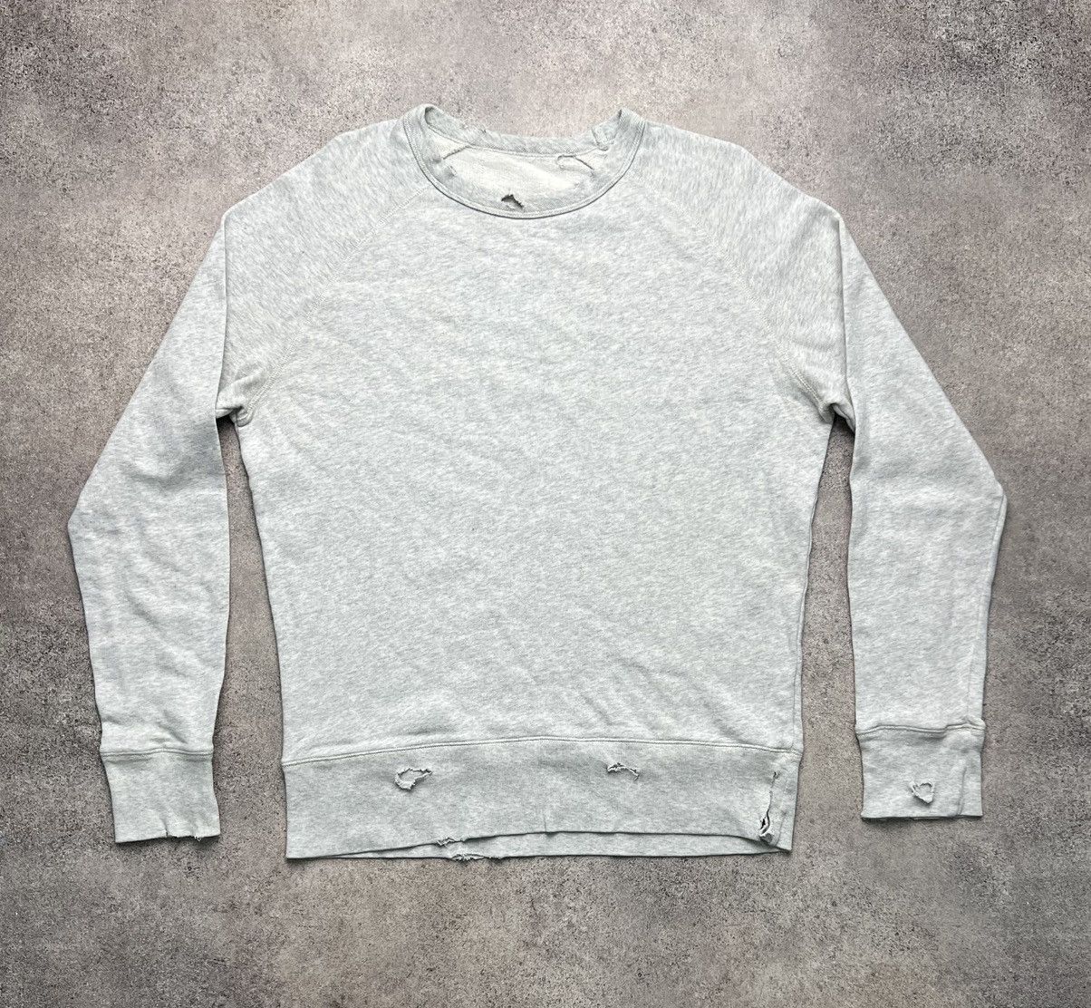 Vintage Vintage distressed japanese mccoy sweatshirt Size US S / EU 44-46 / 1 - 1 Thumbnail
