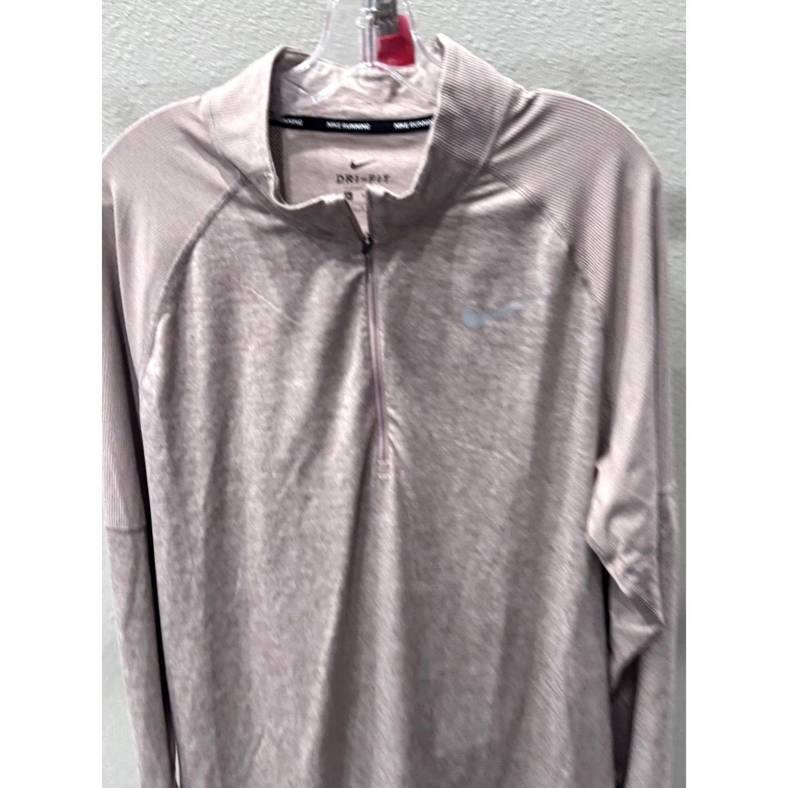 Nike Nike Earth Tone Running Zip SWEATER Shirt XL Mens Size US XL / EU 56 / 4 - 4 Thumbnail