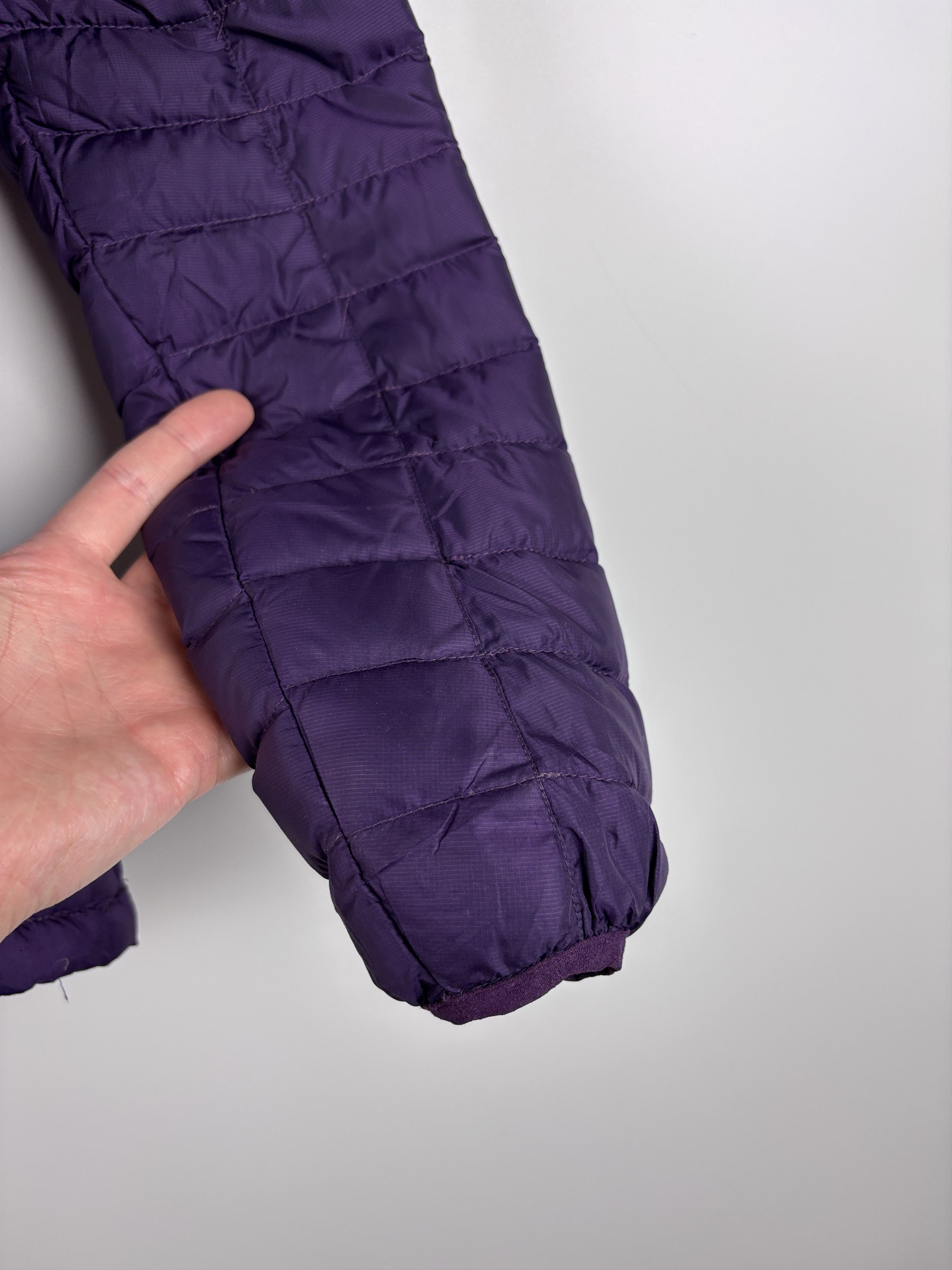 Berghaus Womens Berghaus Down 600 Quilted Jacket Purple Size 10 Size L / US 10 / IT 46 - 9 Thumbnail