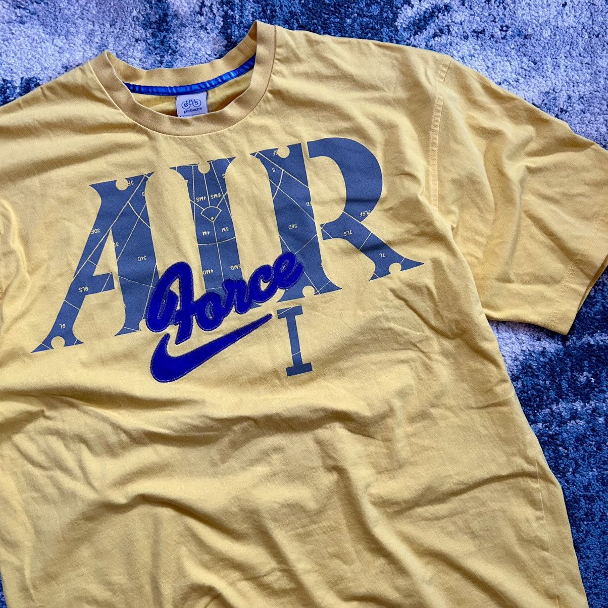 Nike OVERSiZED BLUE RiBBON SPORTS NSW AiR FORCE 1 ‘07 TEE BRS AF1 Size US L / EU 52-54 / 3 - 2 Thumbnail