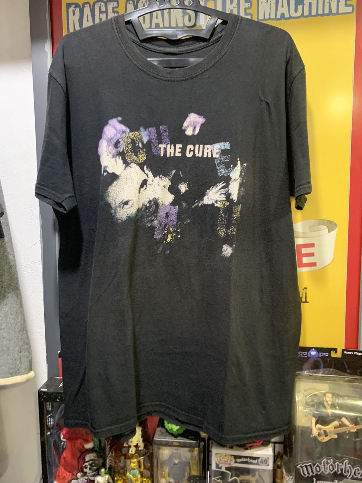 Band Tees × Vintage THE CURE “The Prayer Tour 1989”t ©️2018 Lost Imagine Limited Size US XL / EU 56 / 4 - 2 Thumbnail