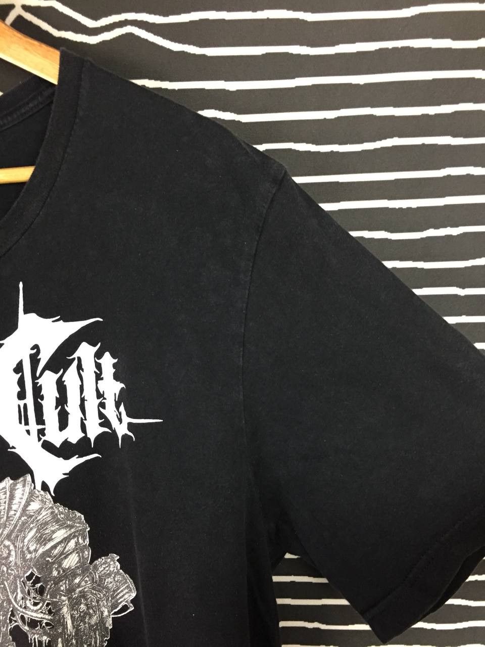 Band Tees Knife Cult Death Metal Grindcore Band Tee Size 2XL Size US XXL / EU 58 / 5 - 5 Thumbnail
