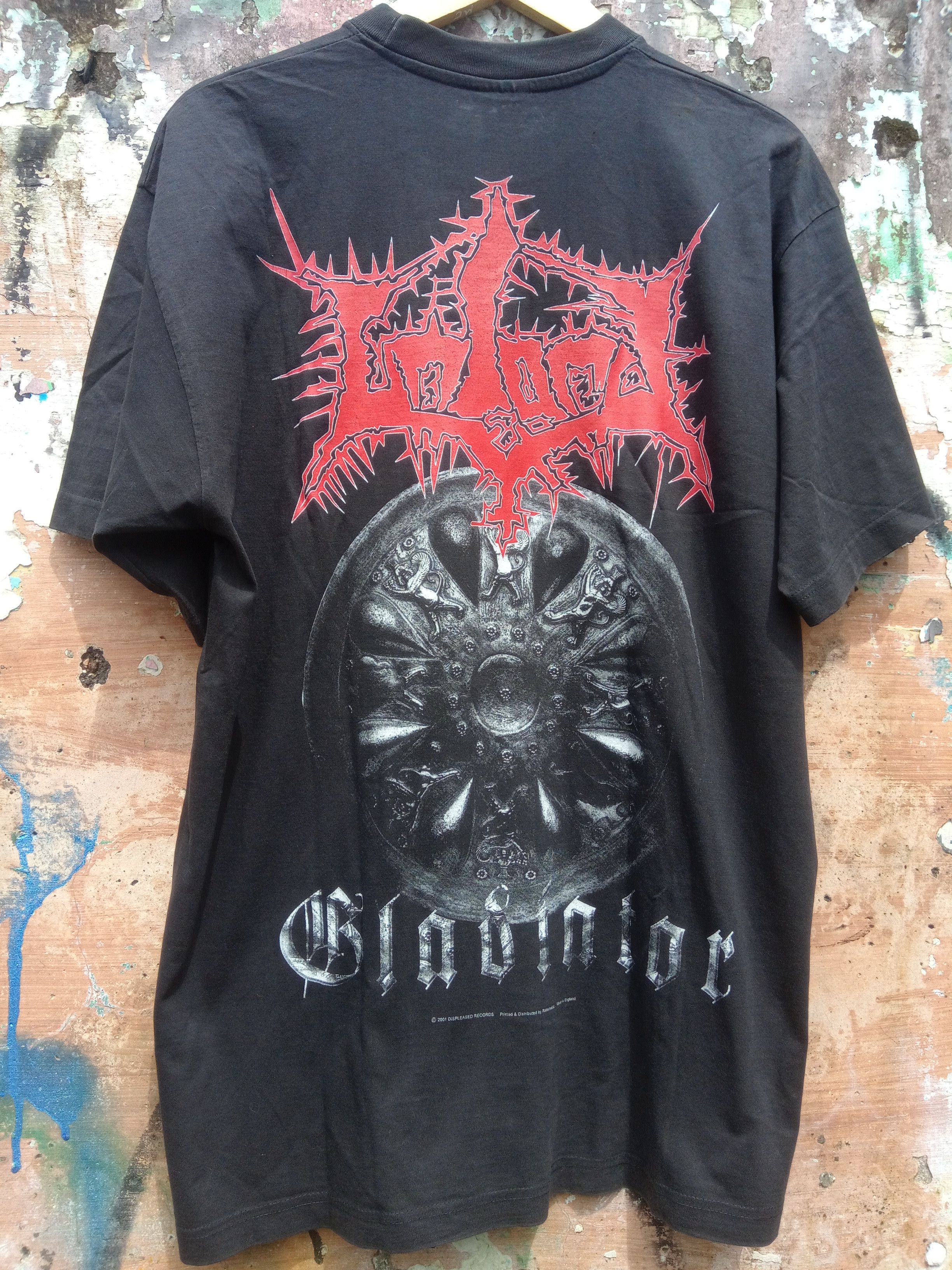 Band Tees Vintage '00s UNLORD gladiator Size US XL / EU 56 / 4 - 3 Thumbnail