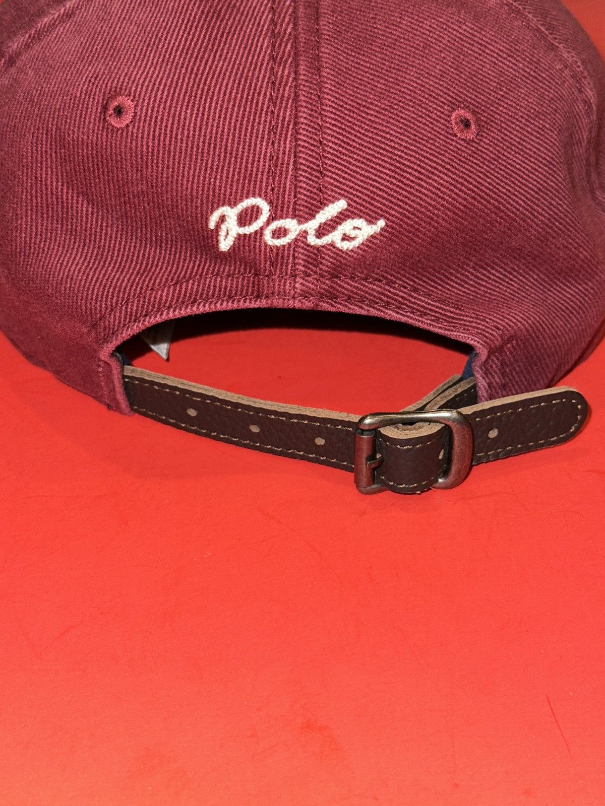 Polo Ralph Lauren POLO Ralph Lauren Wool Style “P” Logo Baseball Cap Size ONE SIZE - 7 Thumbnail