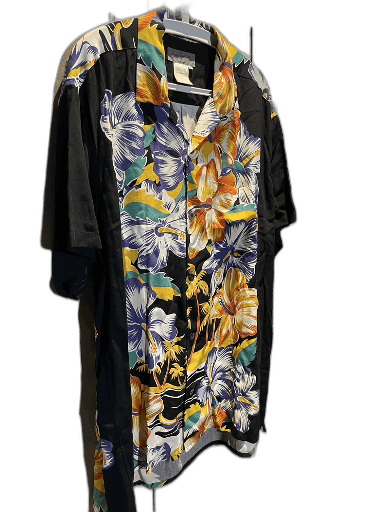 Yohji Yamamoto Unique Yohji Yamamoto Hawaiian Style Shirt Size US M / EU 48-50 / 2 - 1 Thumbnail