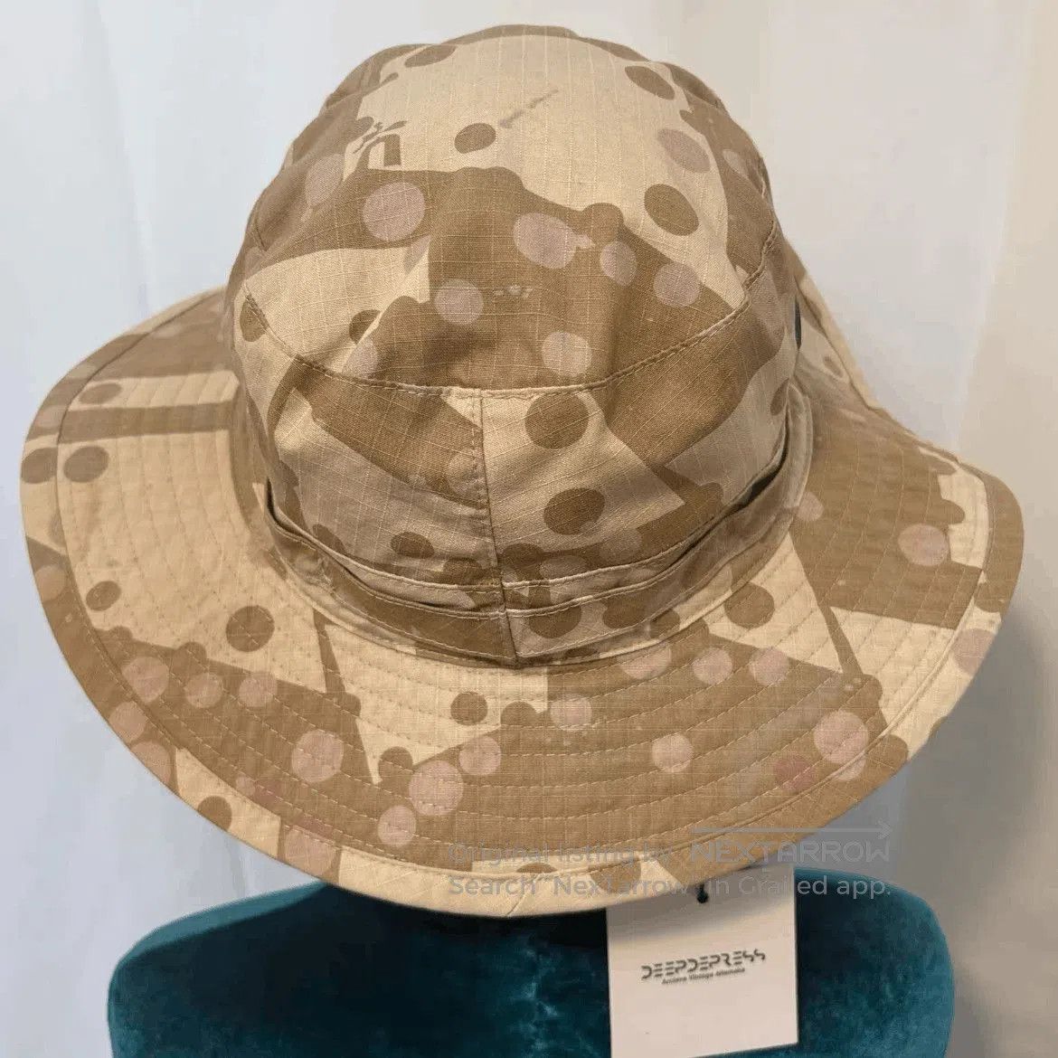 Undercover Undercover 00SS Camouflage Jungle Hat. Size ONE SIZE - 1 Thumbnail