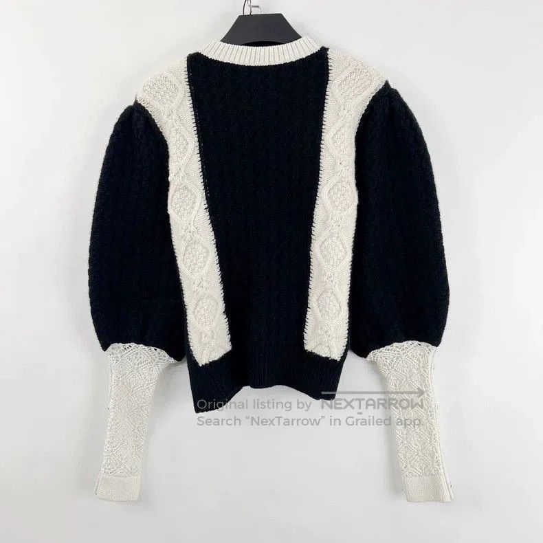 Chanel Chanel Castle Series Logo Knit Sweater. Size US XS / EU 42 / 0 - 3 Thumbnail