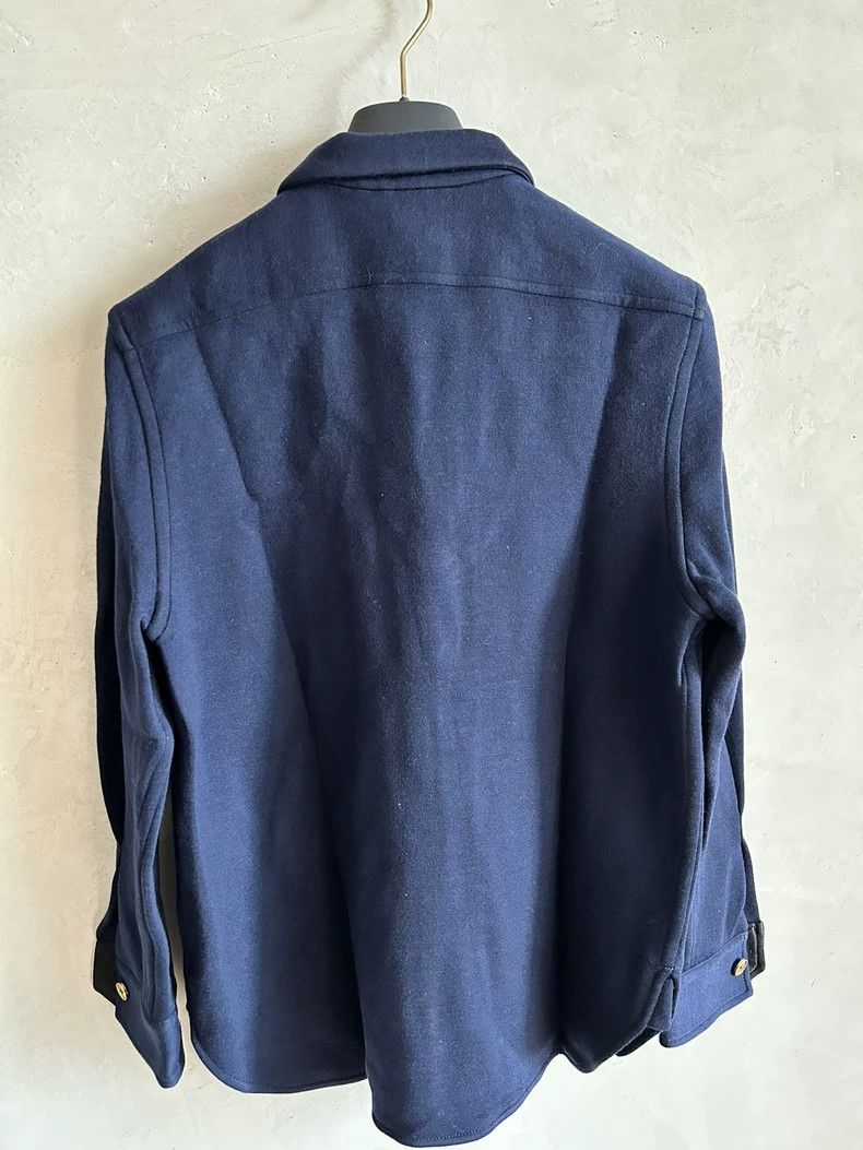 Saint Laurent Paris Saint Laurent Paris Embroidered blue jacket 2505-Nextarrow Size XS / US 0-2 / IT 36-38 - 2 Thumbnail