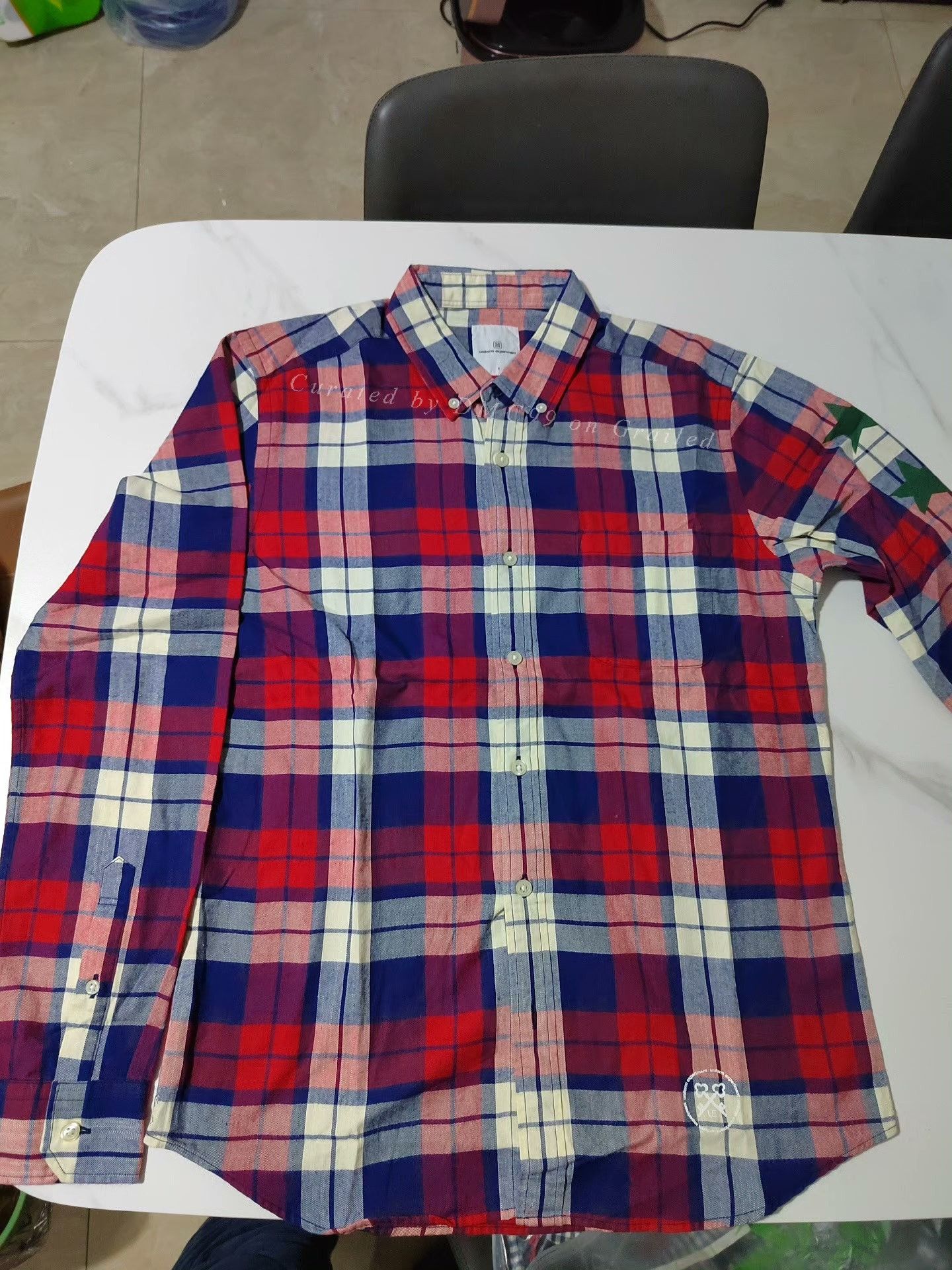uniform experiment uniform experiment classic shirt Size US M / EU 48-50 / 2 - 1 Thumbnail