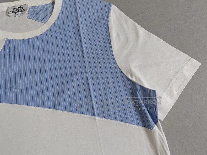 Hermes Hermes Short-sleeved t-shirt, pure cotton, loose fit Size US S / EU 44-46 / 1 - 6 Thumbnail
