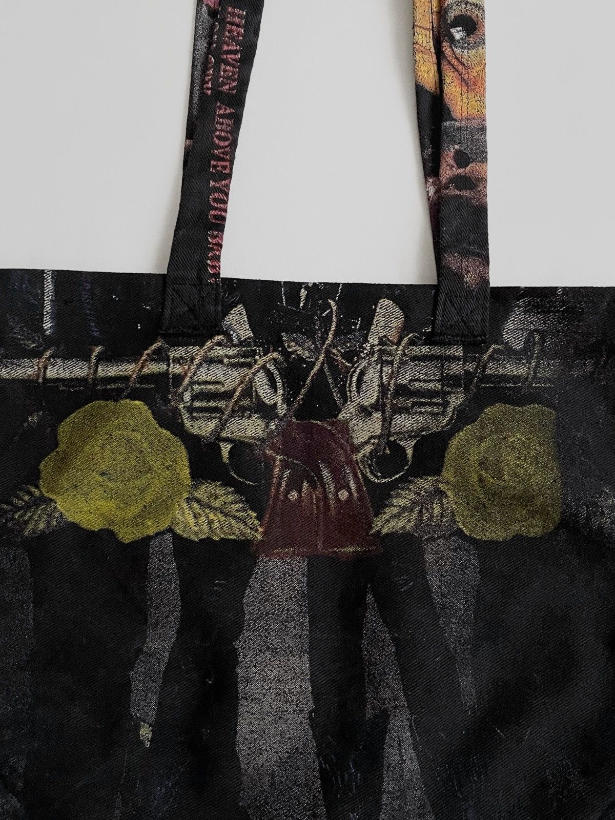 Guns N' Roses × Vintage Vintage Guns N Roses shoulder bag/shopper 90s Size ONE SIZE - 4 Thumbnail