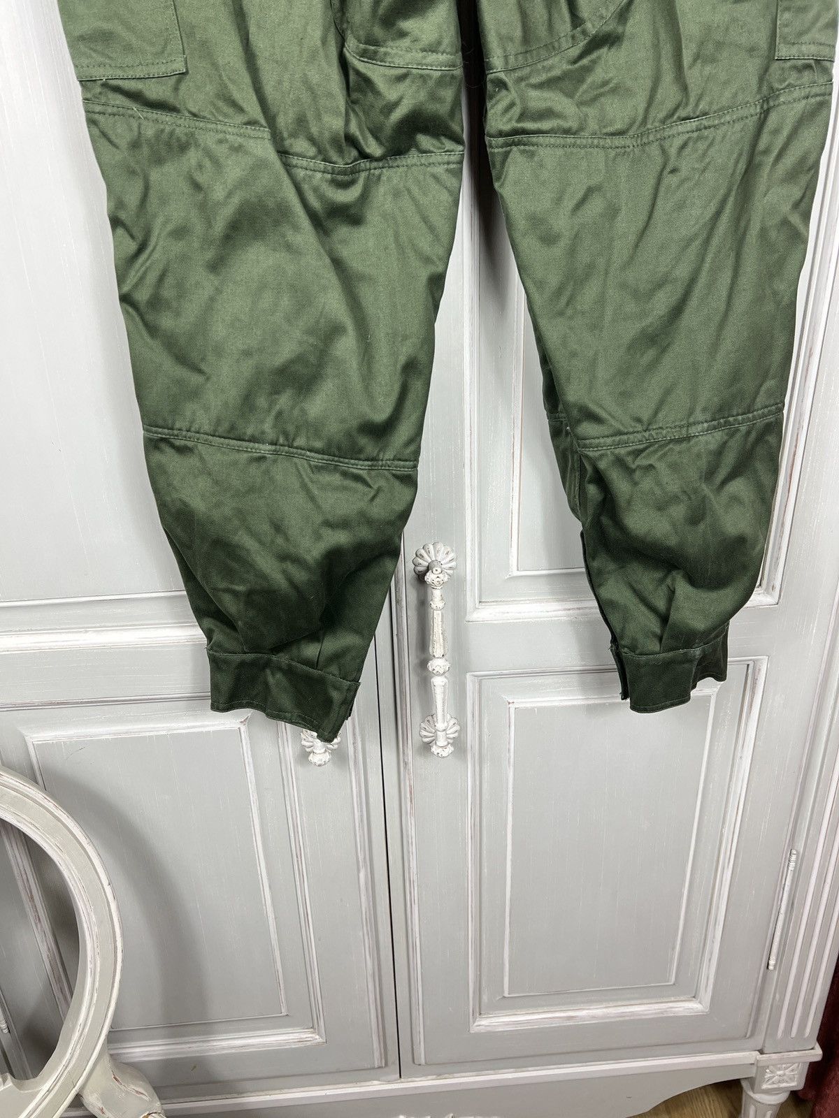 Vintage Vintage 1967 BELGIUM MILITARY ABL BEGETEX PANT TACTICAL Size US 30 / EU 46 - 6 Thumbnail