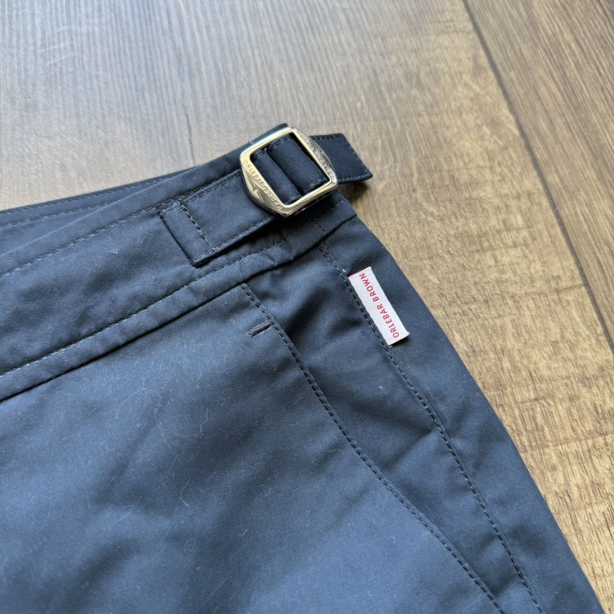 Designer × Orlebar Brown Orlebar Brown Bulldog James Bond 007 Moonraker Shorts Trunks Size US 30 / EU 46 - 7 Thumbnail