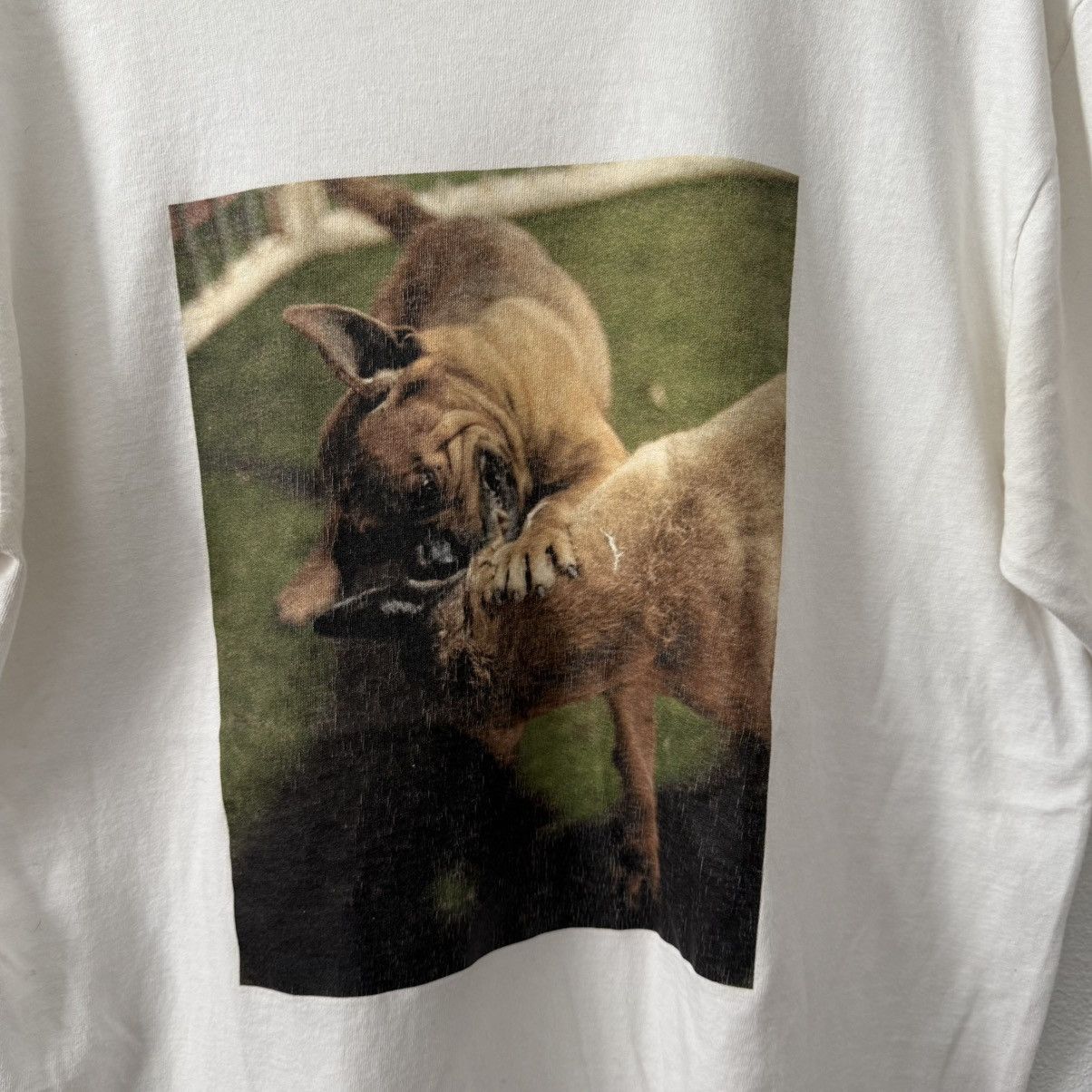 Supreme Supreme Men's White T-shirt Size US L / EU 52-54 / 3 - 2 Thumbnail