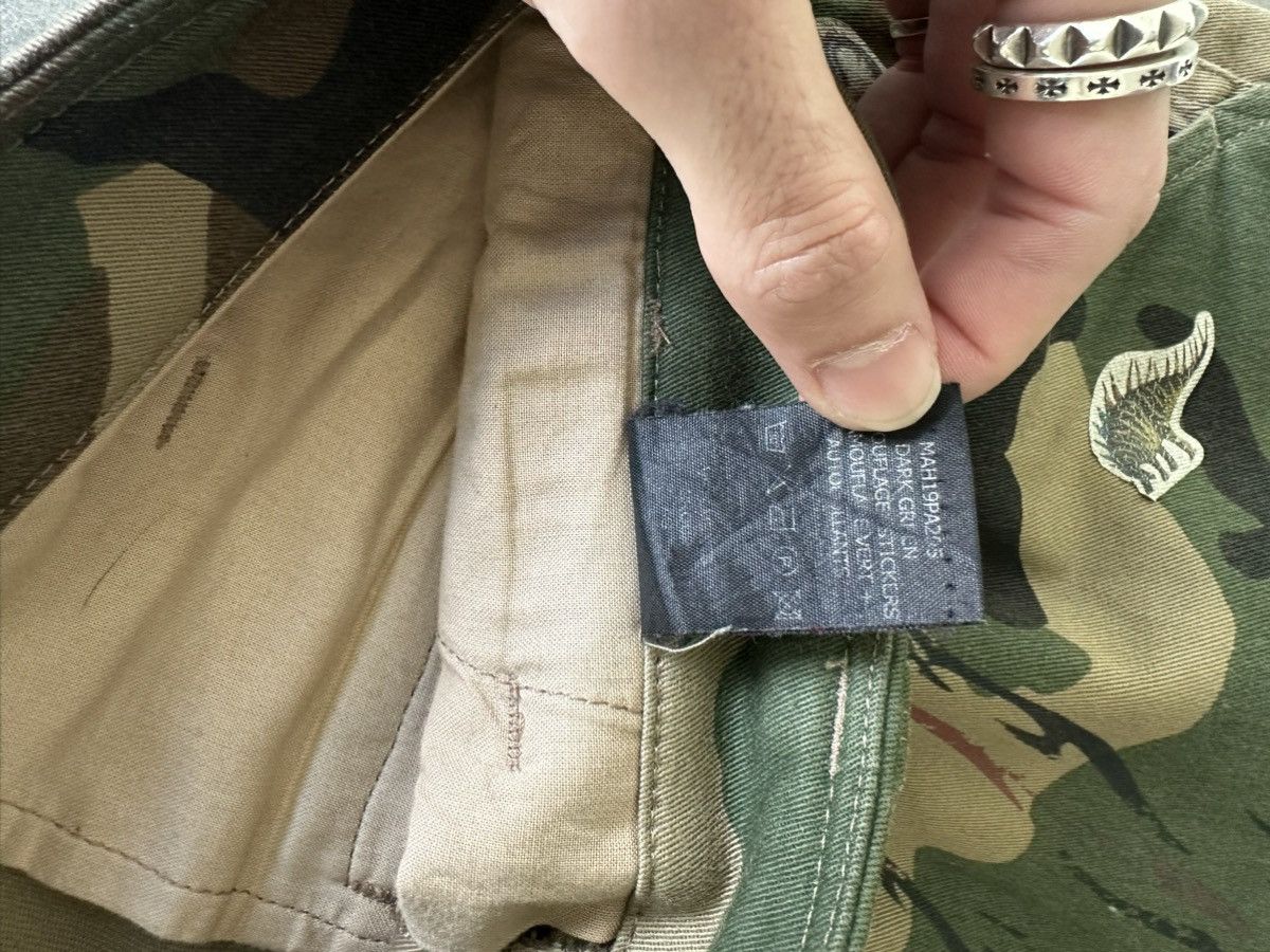 Vetements 2019 Vetements Camo Sticker Pants Size US 32 / EU 48 - 16 Thumbnail