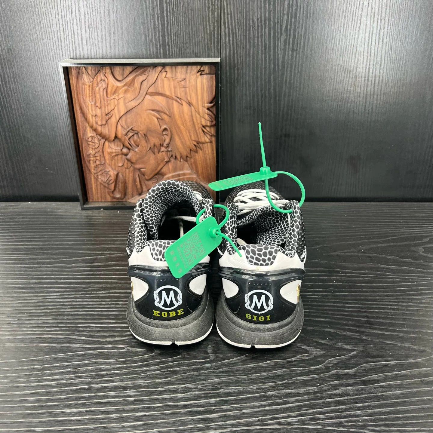 Nike zk6 gigi white black gold 42 Size US 9 / EU 42 - 5 Thumbnail