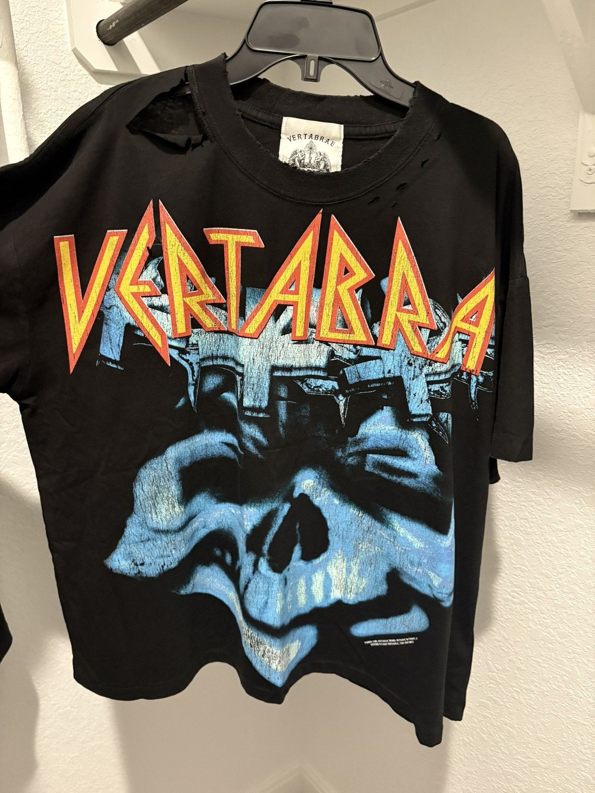 Vertabrae Vertabrae Cobalt Cranium tee Size US M / EU 48-50 / 2 - 1 Thumbnail
