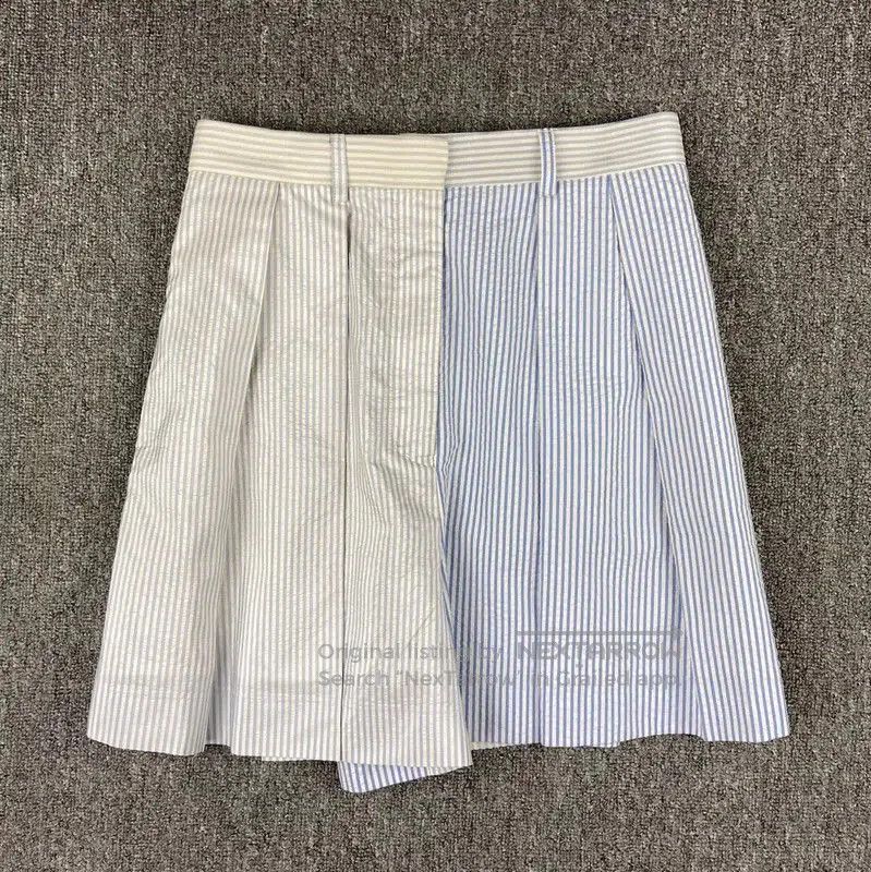 Thom Browne Thom Browne Women's Color Block Cotton Shorts . Size 25" / US 0 / IT 36 - 2 Thumbnail