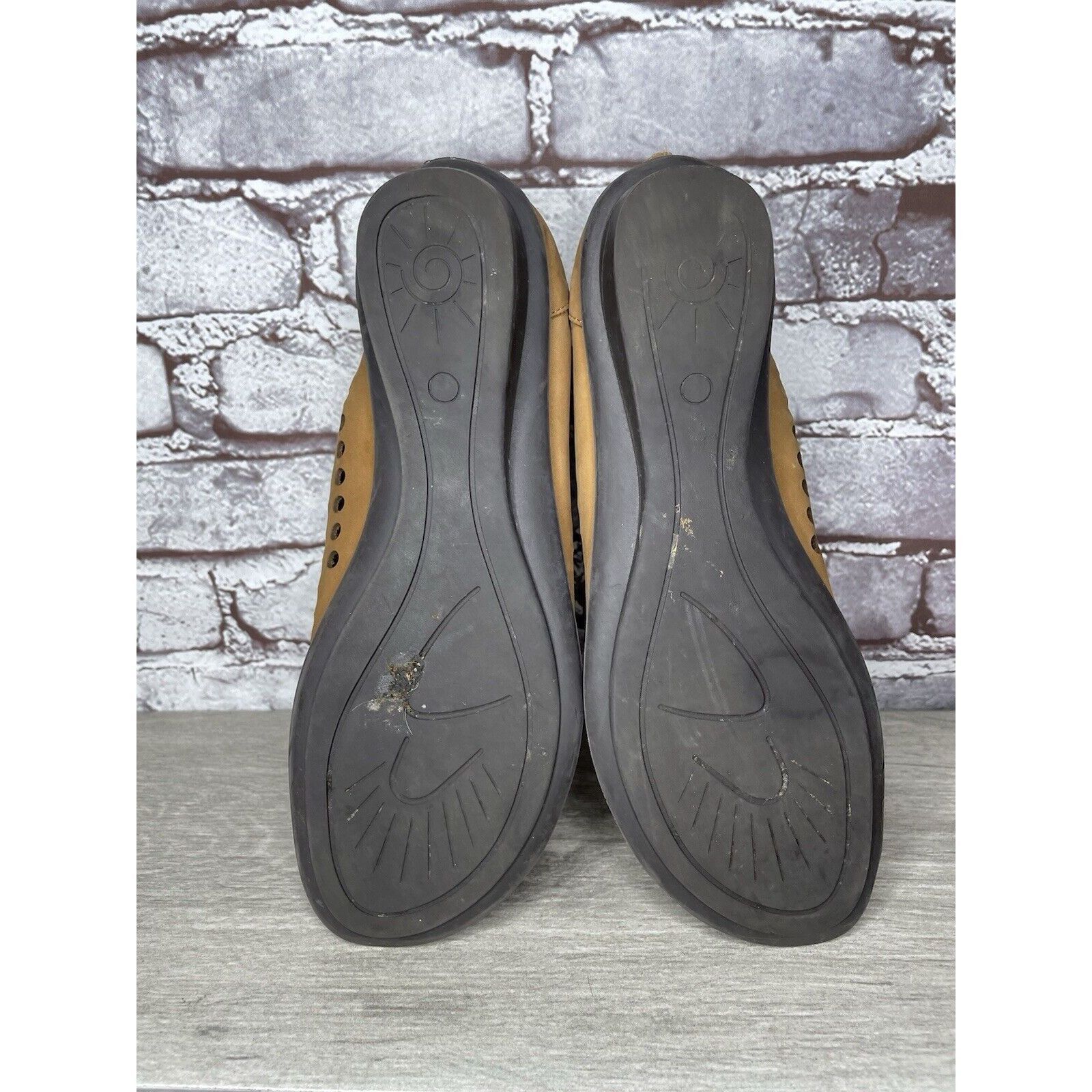 Other Sesto Meucci Evonne Brown Nubuck Perforated Open Toe Back Zi Size US 10 / IT 40 - 16 Thumbnail