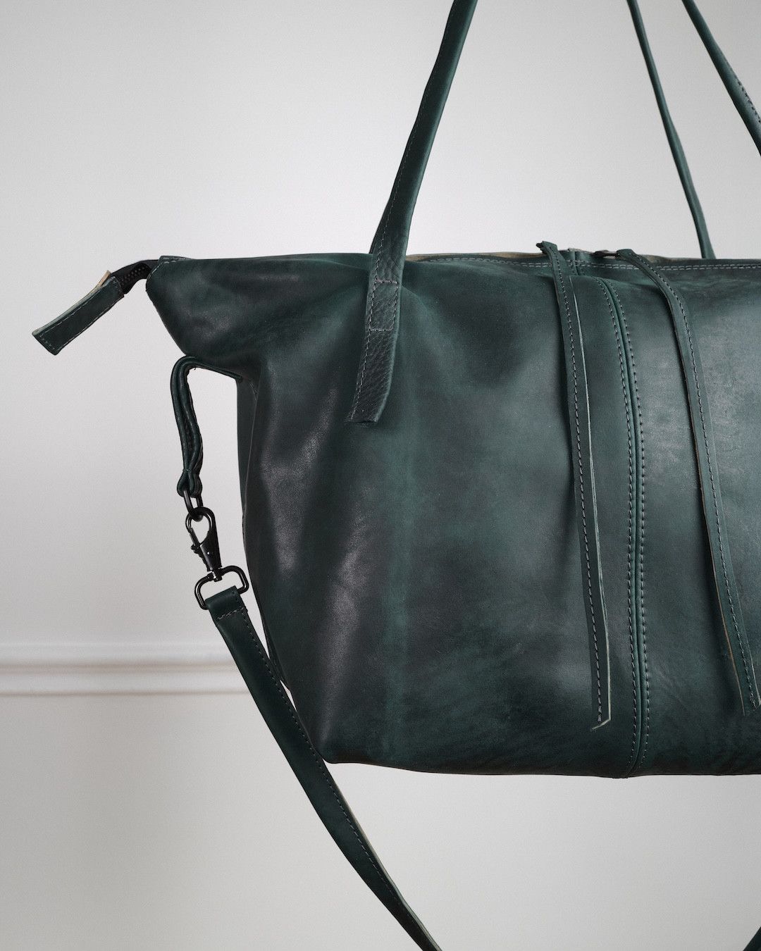 Other BORIS WAXED HORSE LEATHER BAG Size ONE SIZE - 3 Thumbnail