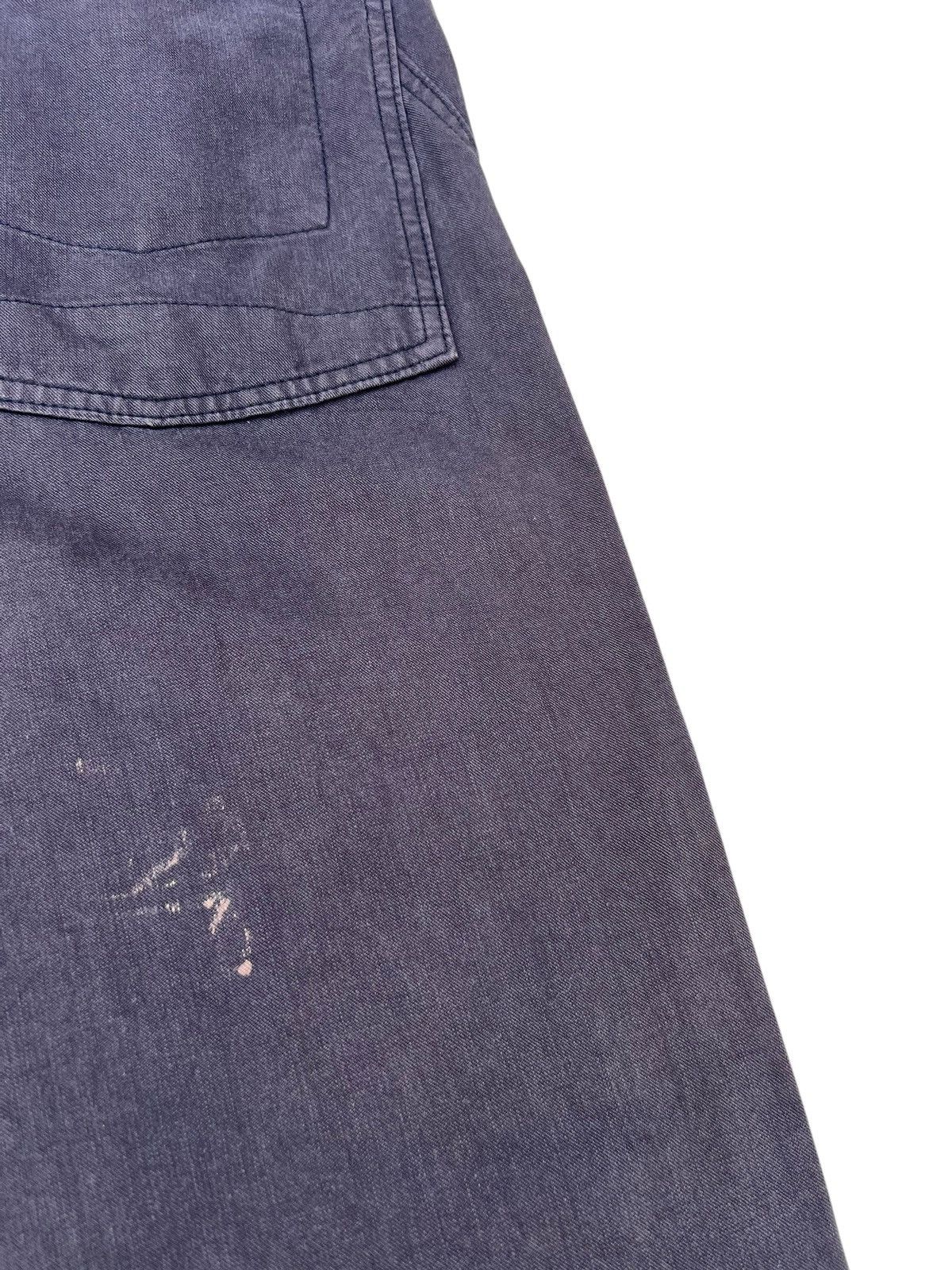 Marithe + Francois Girbaud Vintage 90s Marithe Francois Girbaud Faded Black Baggy Pant Size US 31 - 21 Thumbnail