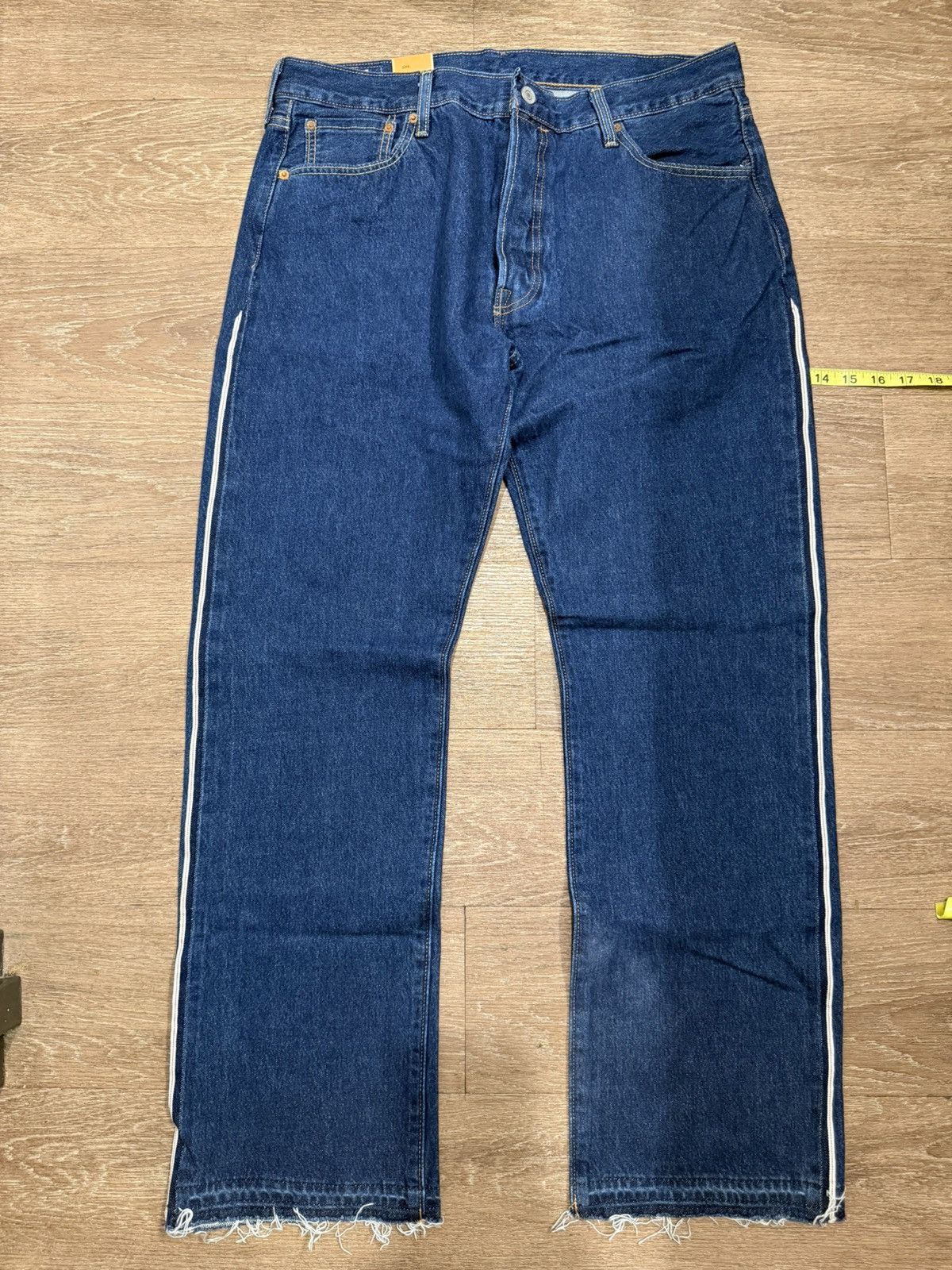 Levi's ***FINAL DROP***RARE BNWT LEVIS 501 REVERSE SELVEDGE 36x32 Size US 36 / EU 52 - 5 Thumbnail