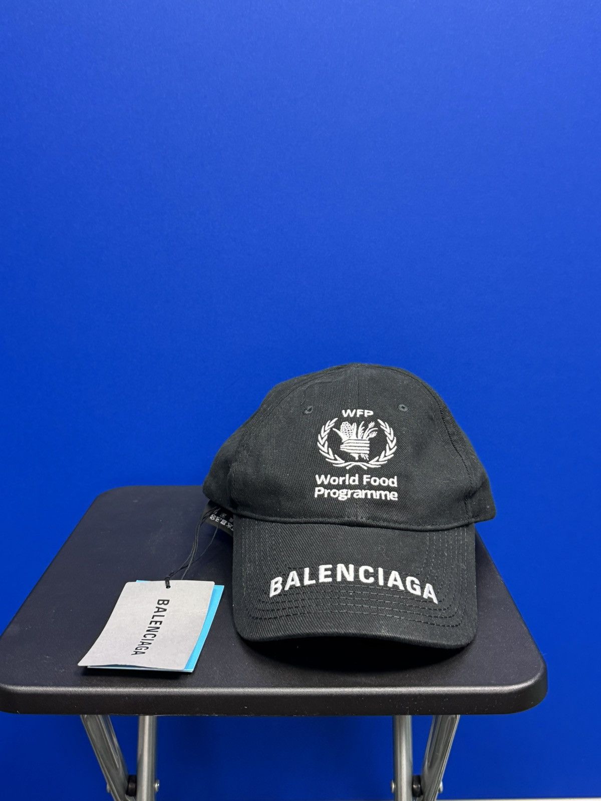 World Food Programme Balenciaga Cap | Grailed