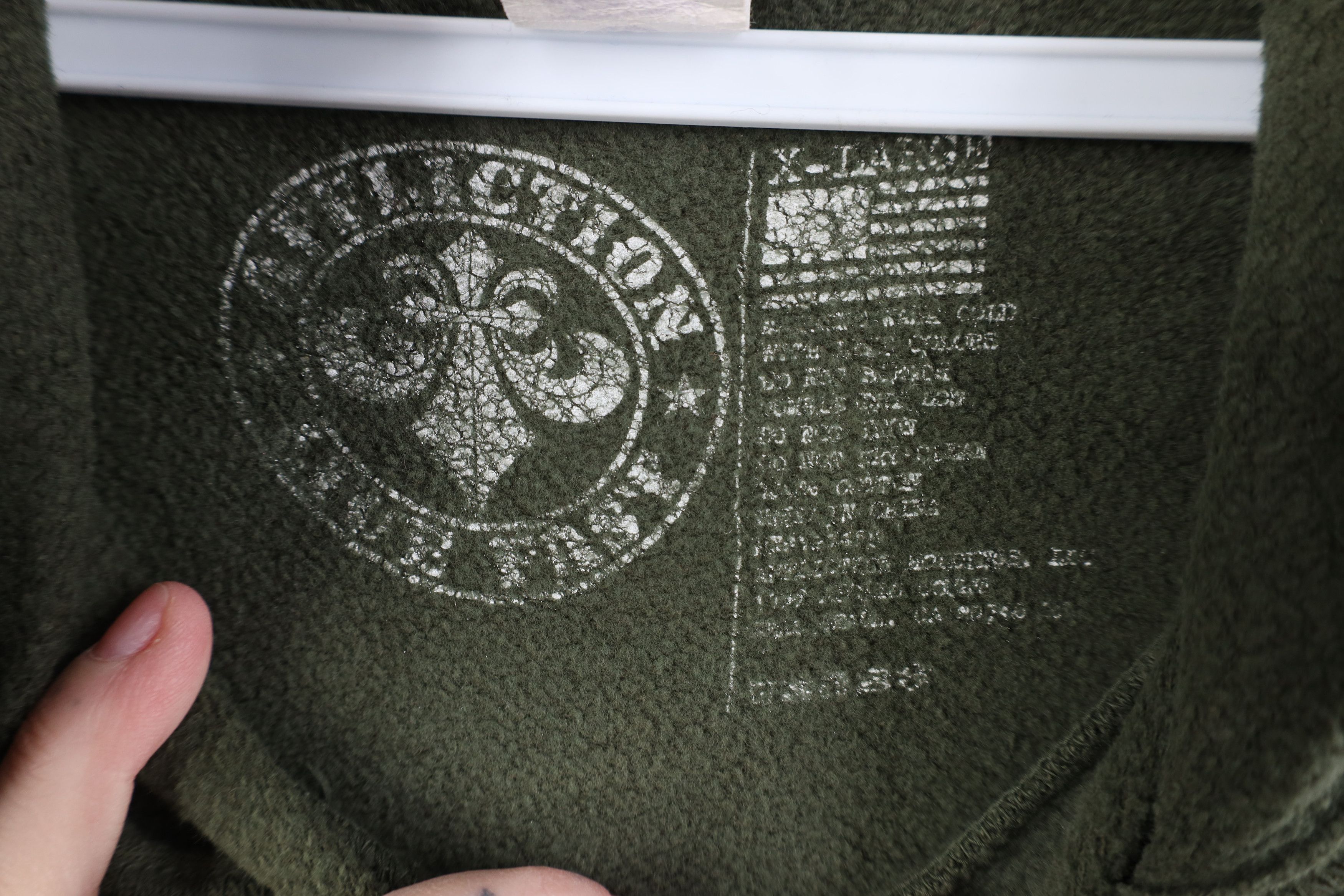Affliction Affliction Faded Ribbed UFC MMA Fighting Hoodie Sweatshirt Size US XL / EU 56 / 4 - 11 Thumbnail