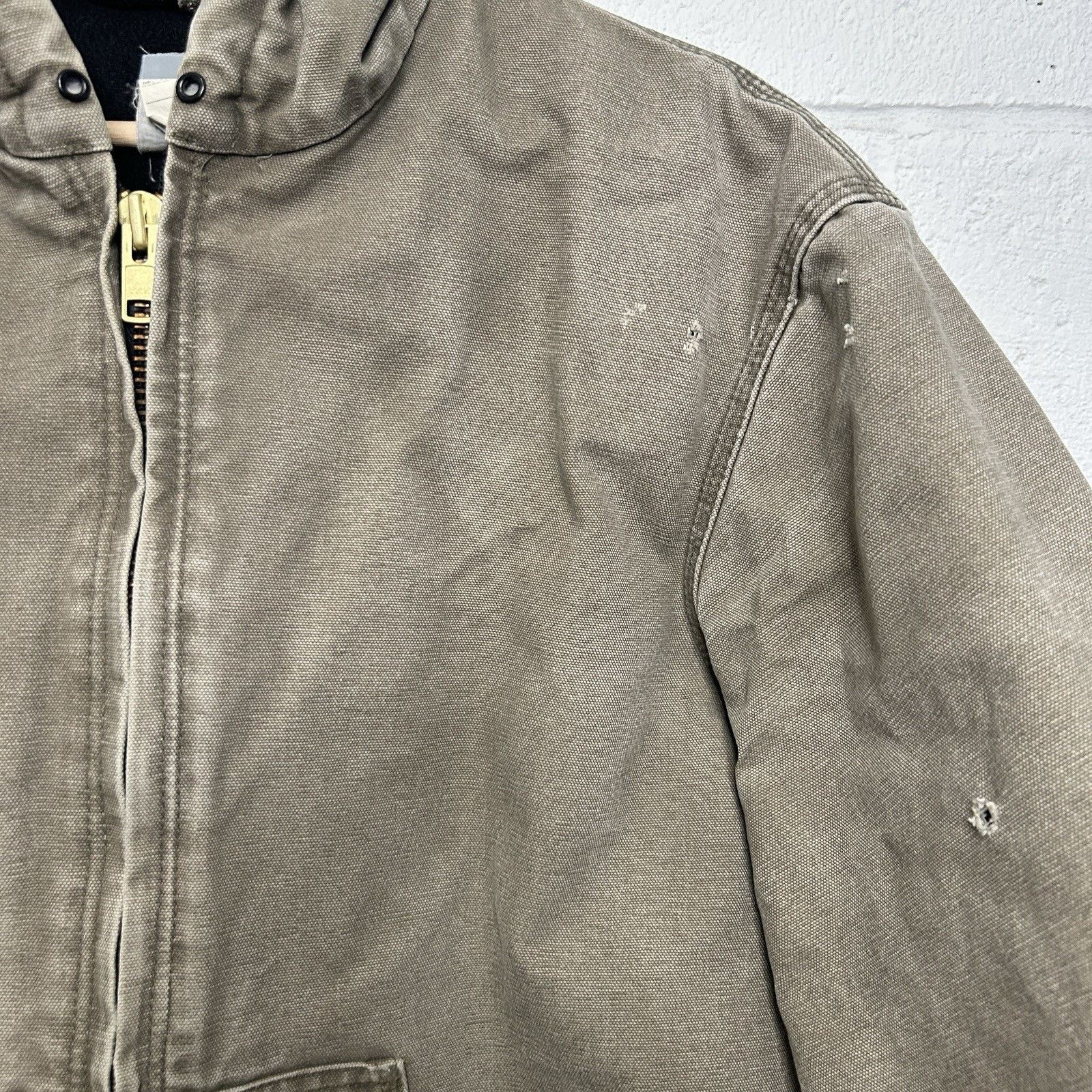 Carhartt Carhartt Sandstone Quilted Hooded Active Jacket “Desert” Size US M / EU 48-50 / 2 - 6 Thumbnail