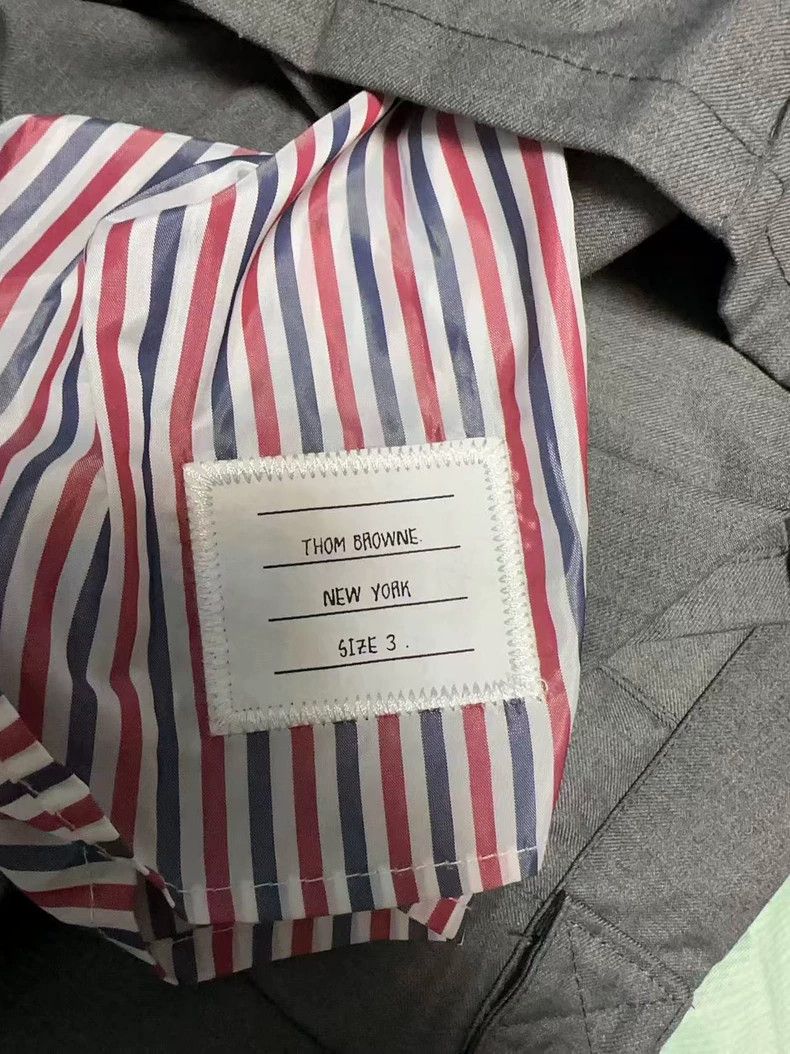 Thom Browne Thom Browne skirt Size 28" / US 6 / IT 42 - 7 Thumbnail