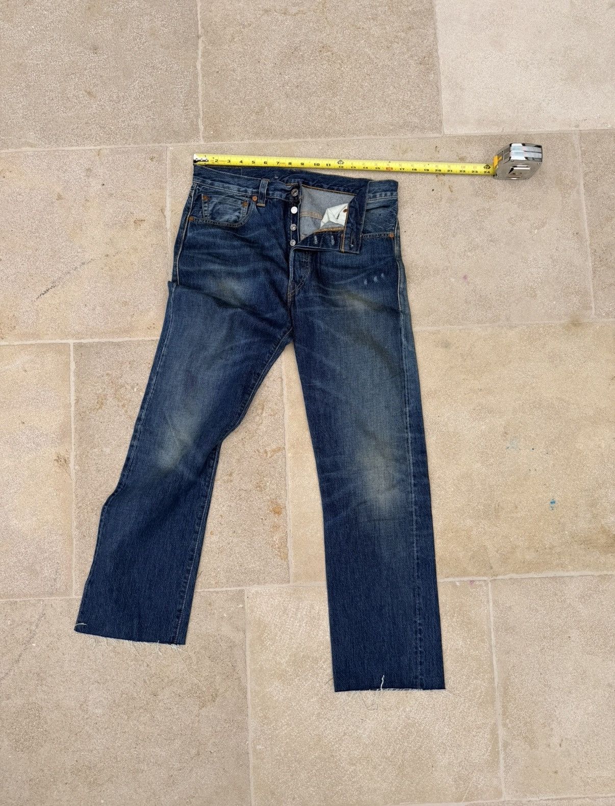 LVC LVC 501XX 32x34 RAW HEM Size US 32 / EU 48 - 1 Thumbnail