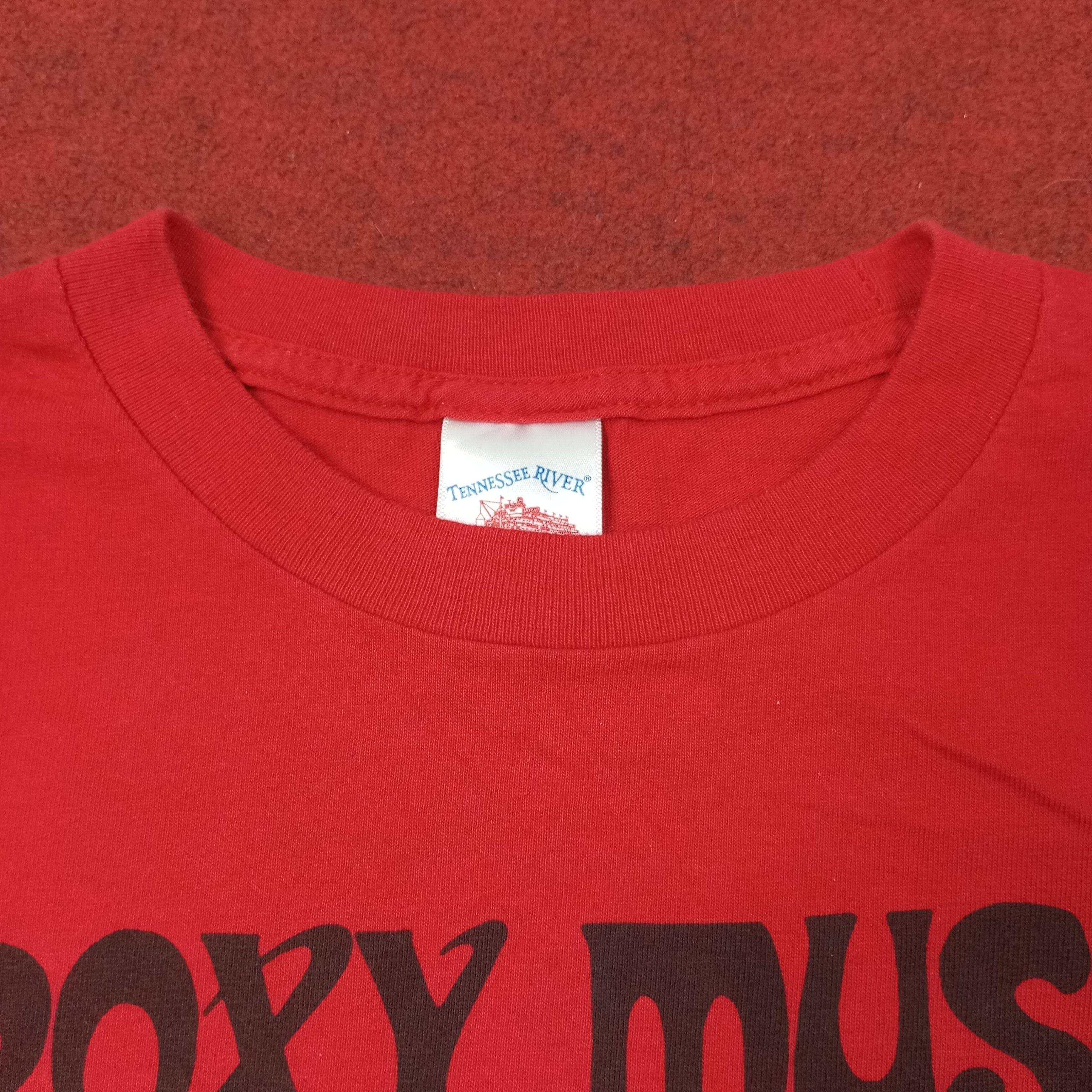 Band Tees Roxy Music Band Streetwear Style Vintage Tshirt c249n20 Size US M / EU 48-50 / 2 - 5 Thumbnail