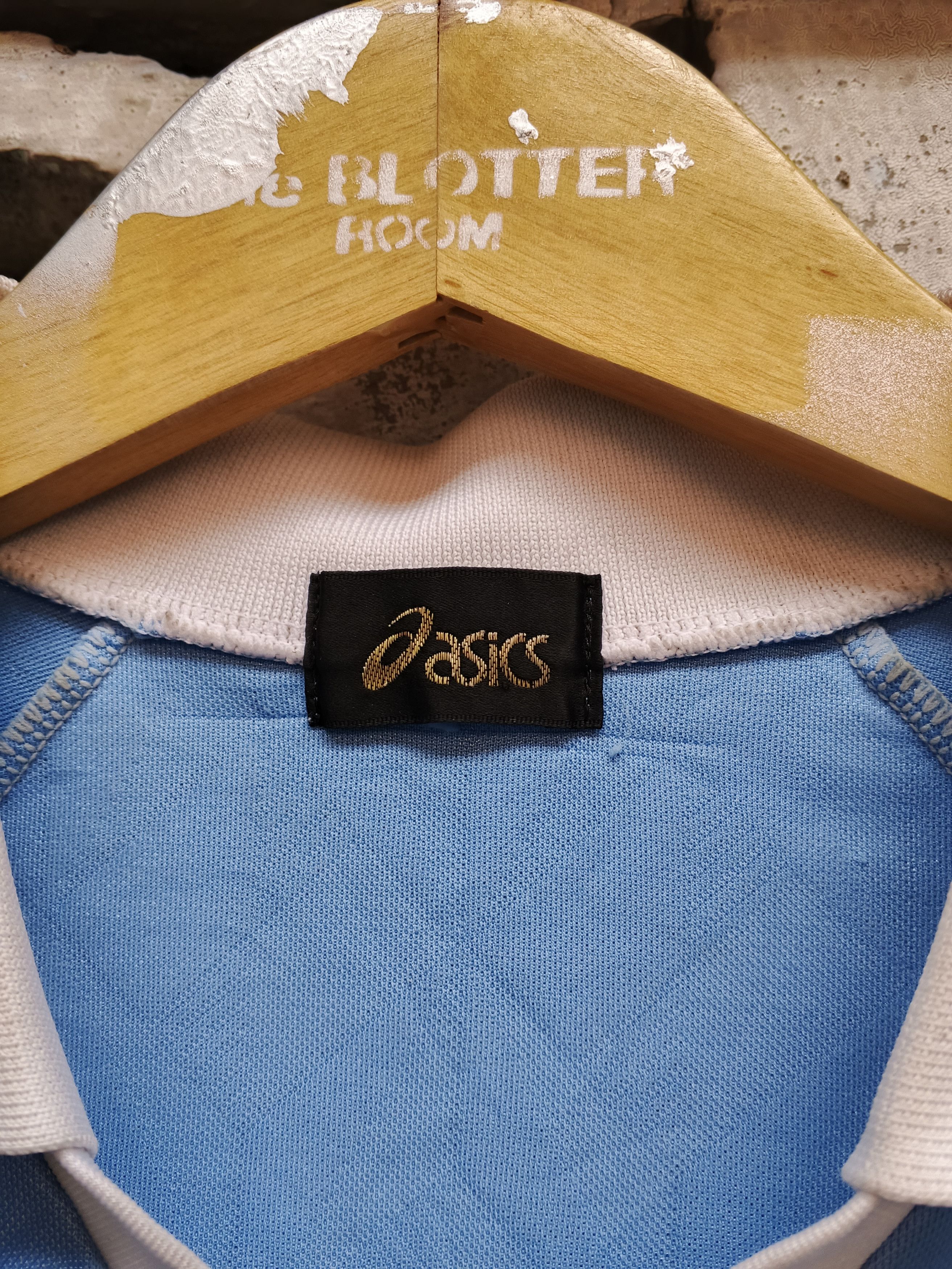 Asics × Vintage Vintage Asics Jersey Size US L / EU 52-54 / 3 - 3 Thumbnail