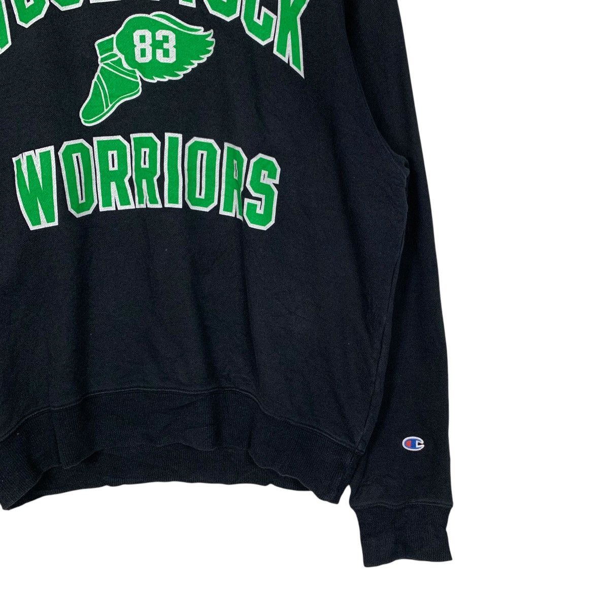 Champion CHAMPION Woodstock Worriors Big Logo Sweatshirt #1556-C70 Size US L / EU 52-54 / 3 - 7 Thumbnail