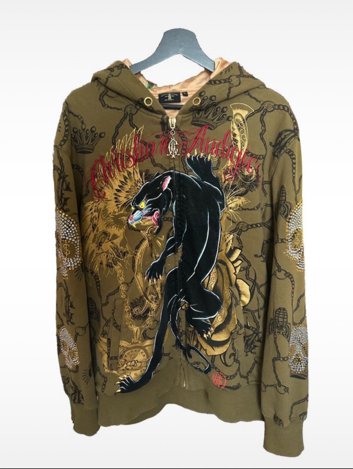 Christian Audigier × Ed Hardy Christian Audigier x Ed Hardy