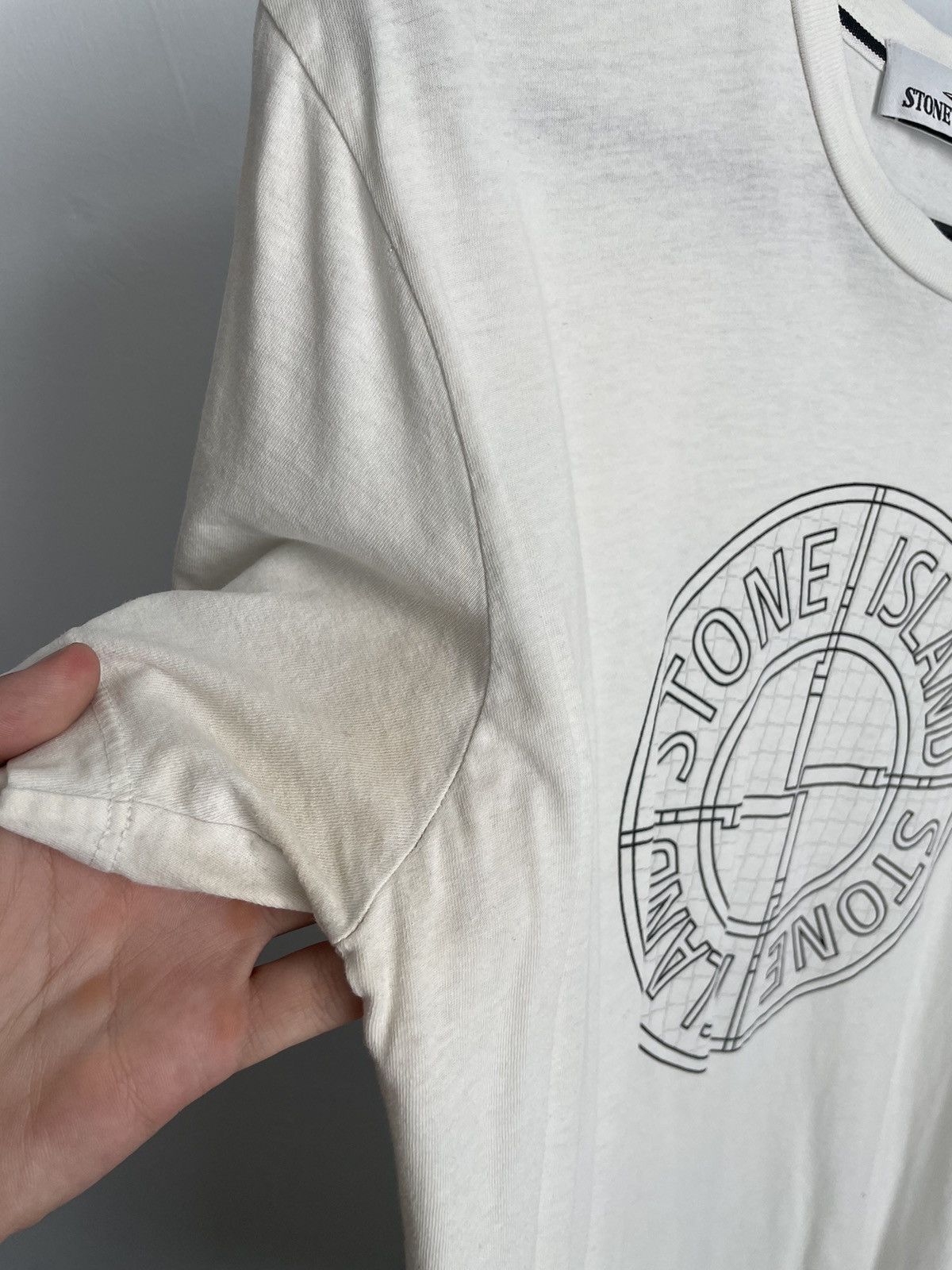 Stone Island Stone Island T-shirt Size US L / EU 52-54 / 3 - 3 Thumbnail