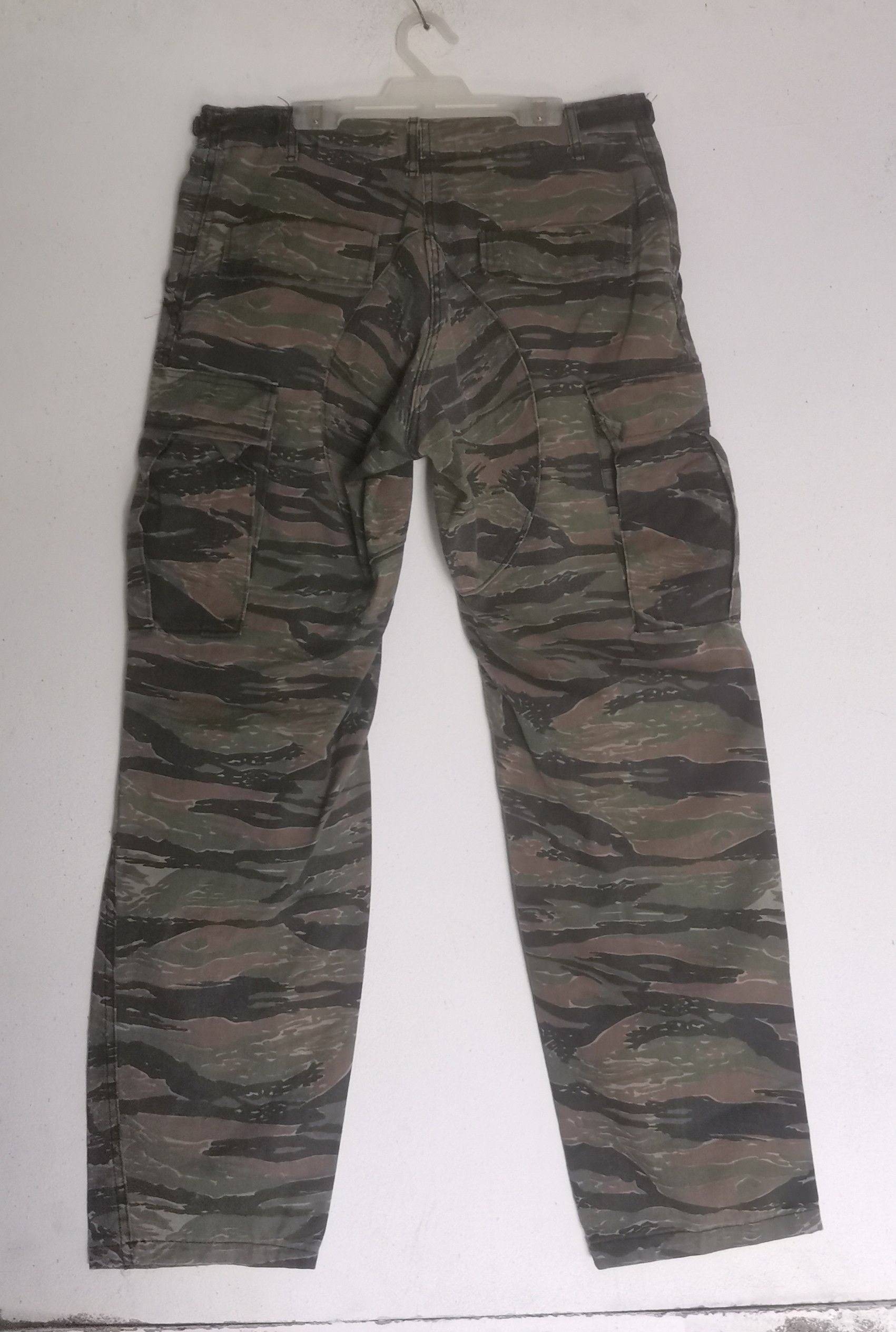 Vintage Rare vintage Army pants tigerstripe design Size US 31 - 3 Thumbnail