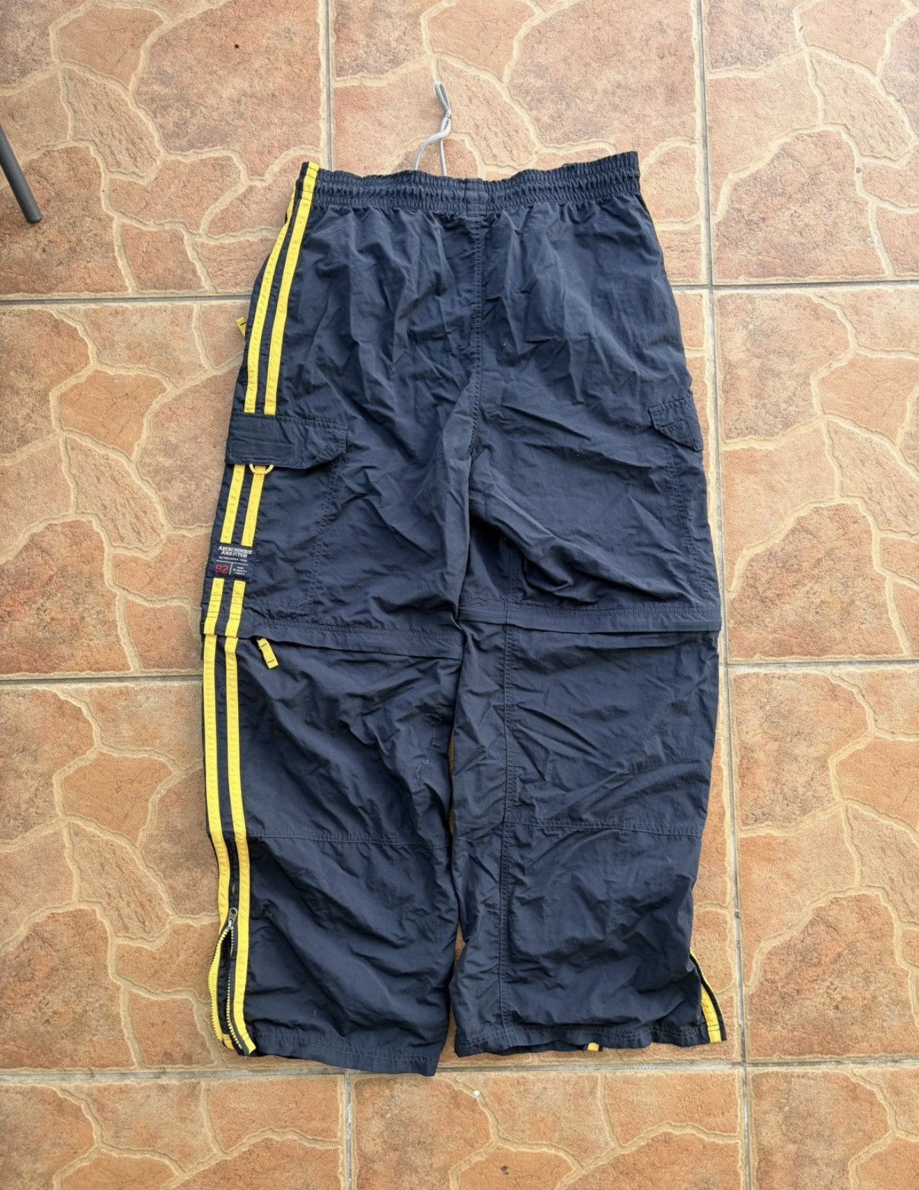 Abercrombie & Fitch Vintage Abercrombie & Fitch Track Pants Size US 34 / EU 50 - 1 Thumbnail