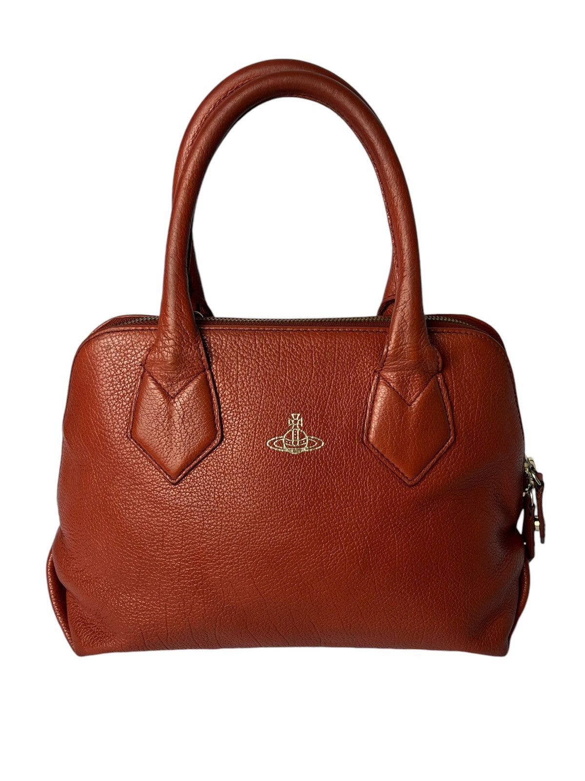 Vivienne Westwood Genuine Leather 2way Handbag Size ONE SIZE - 1 Thumbnail