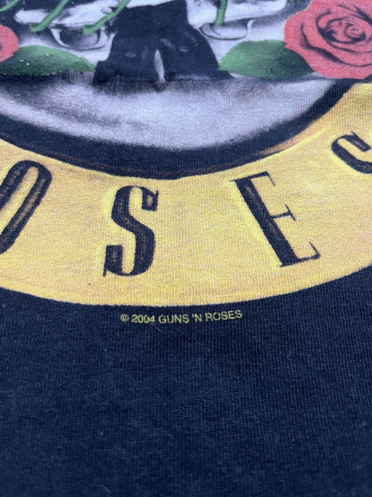 Guns N' Roses 2004 Guns N’ Roses Band Merch / Y2K Rock Tee Size US M / EU 48-50 / 2 - 4 Thumbnail