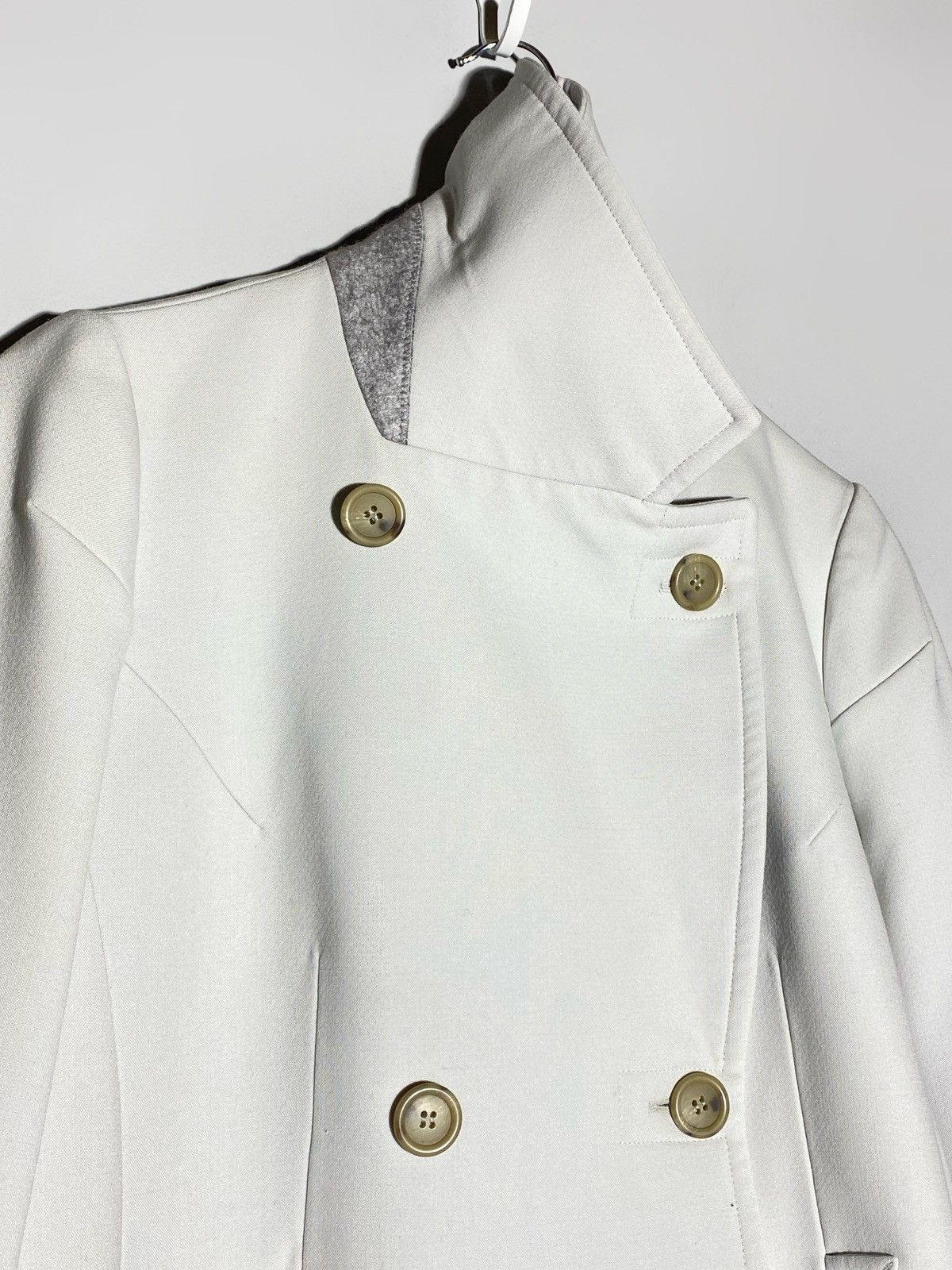 Maison Margiela Maison Margiela Double Breasted Women’s Coat Size M / US 6-8 / IT 42-44 - 12 Thumbnail
