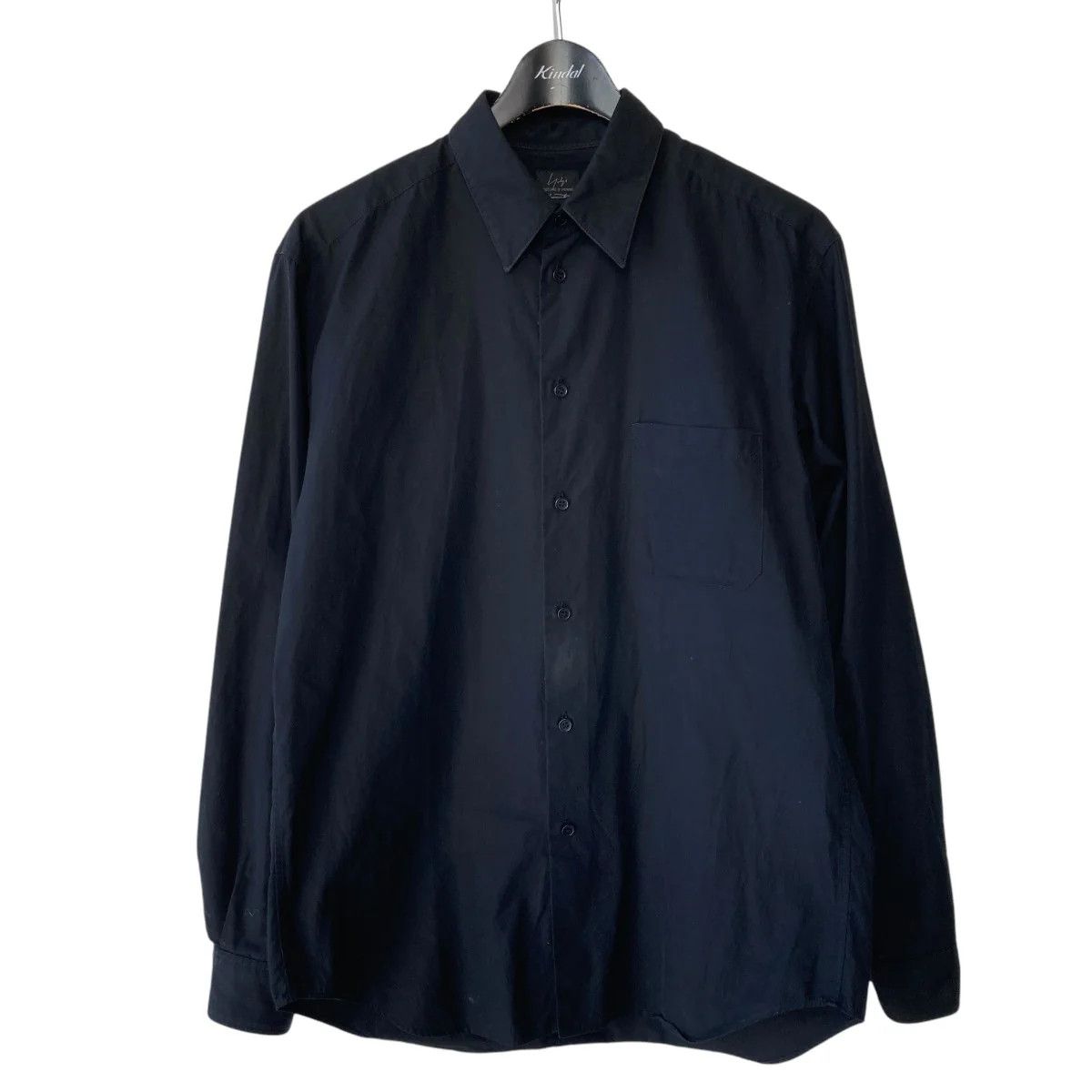 Yohji Yamamoto YOHJI YAMAMOTO costumed homme long sleeve shirt Size US M / EU 48-50 / 2 - 1 Thumbnail