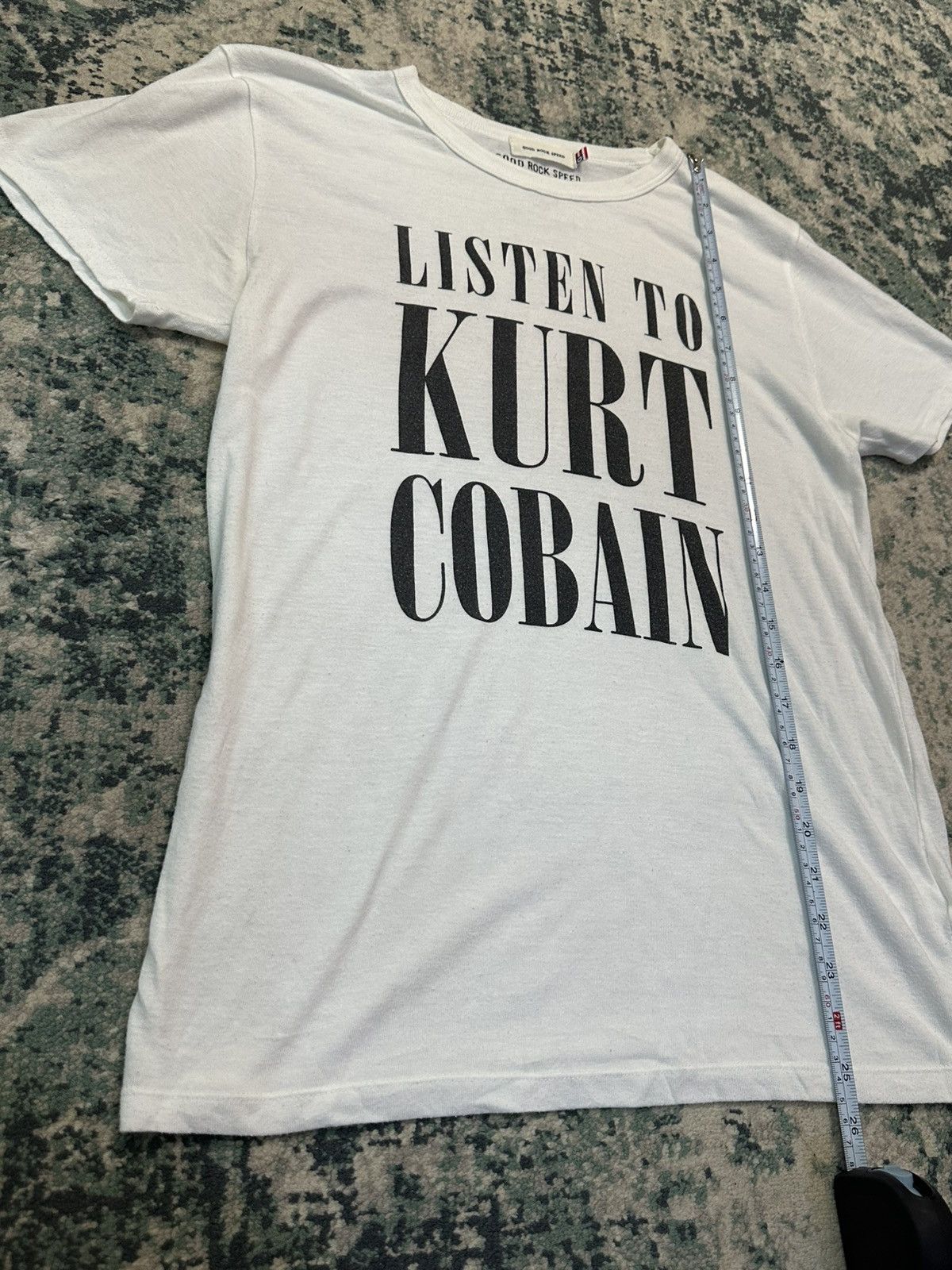 BEAUTY&YOUTH × United Arrows 2016 Listen to Kurt Cobain T-Shirt Size US M / EU 48-50 / 2 - 9 Thumbnail