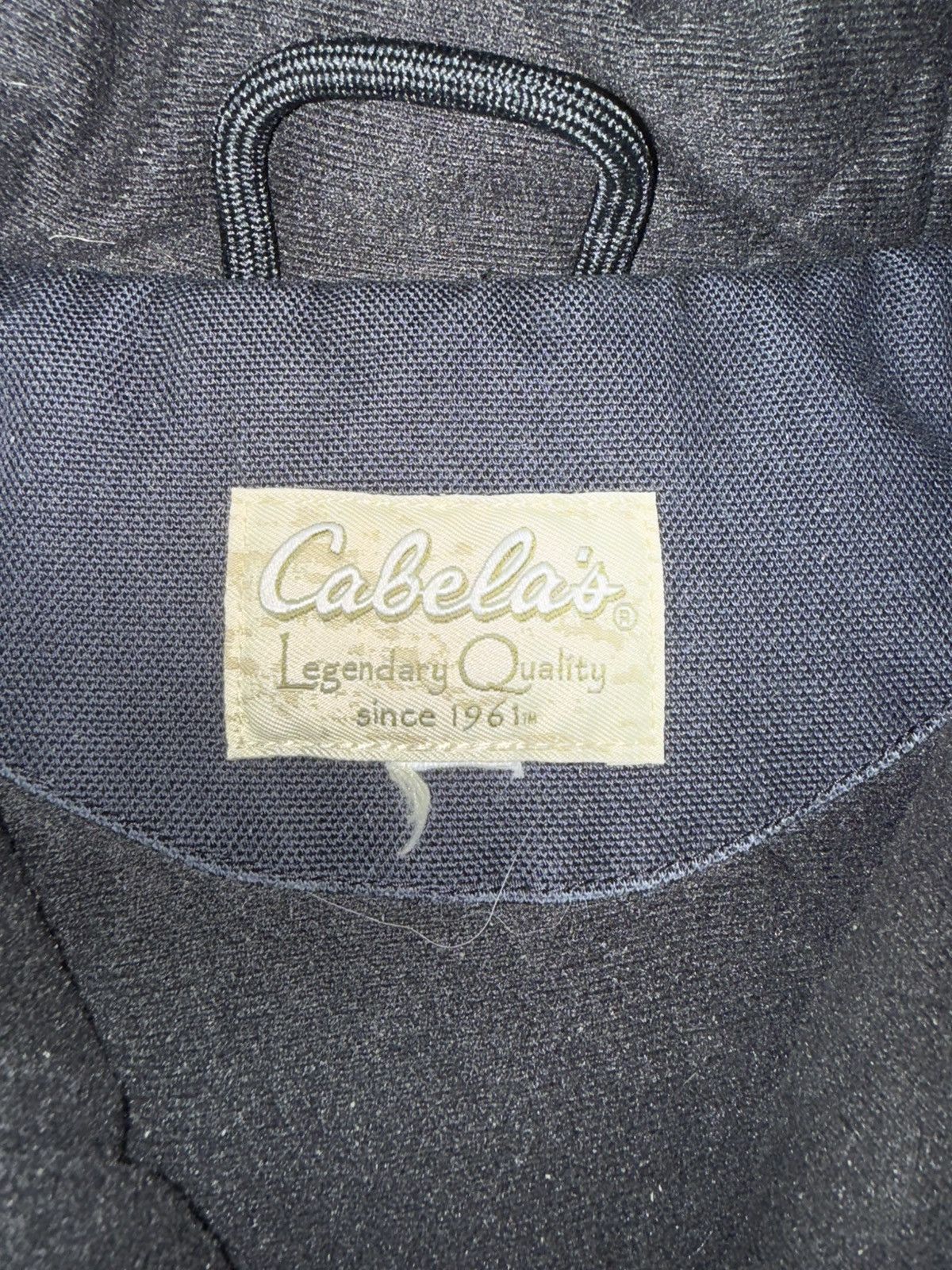 Cabelas Cabelas Workwear Denim Jacket. Size US L / EU 52-54 / 3 - 2 Thumbnail