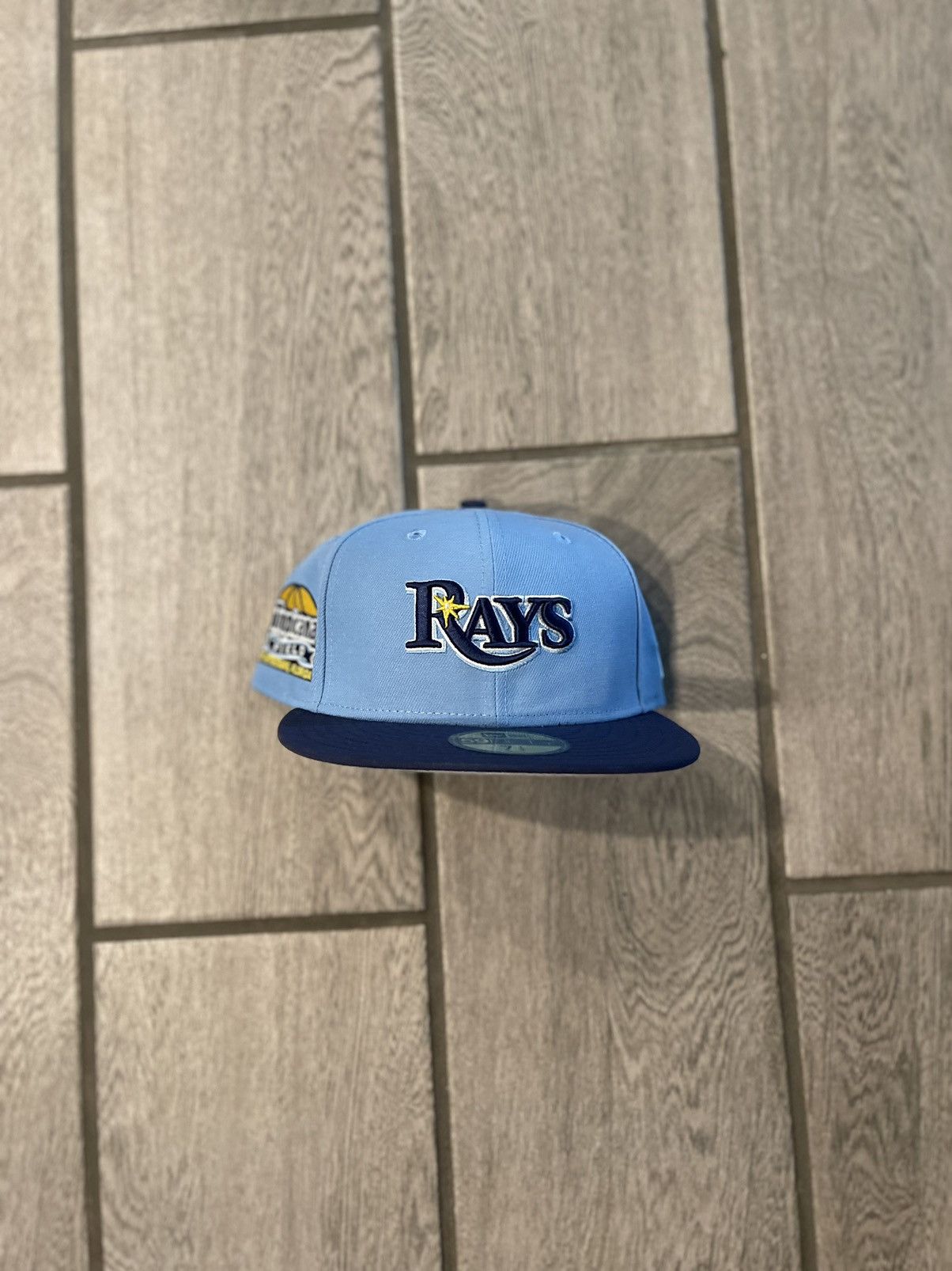 Hat Club × New Era Tampa Bay Rays Hat Club MLB Script Collection Size ONE SIZE - 1 Thumbnail