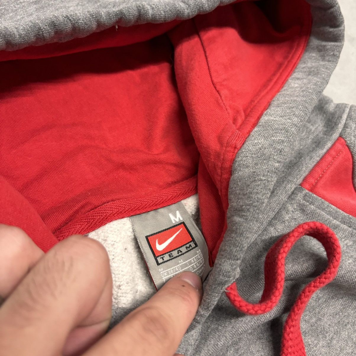 Vintage Vintage Ohio State Nike Center Swoosh Hoodie Size M Size US M / EU 48-50 / 2 - 4 Thumbnail