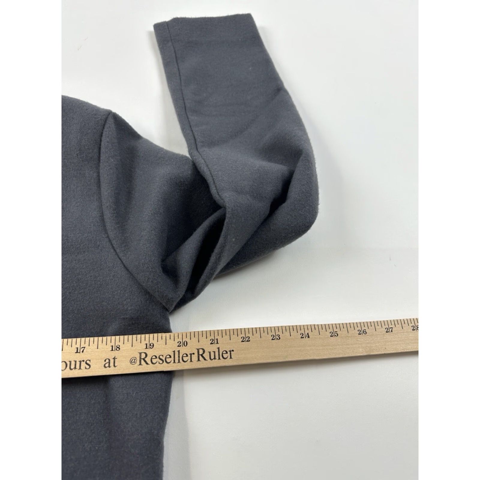 Vintage VINTAGE Be Cool Gray Blazer Jacket One Button Coat Pockets Long Sleeve S Women Jacket Casual Basic Pockets Size S / US 4 / IT 40 - 8 Thumbnail