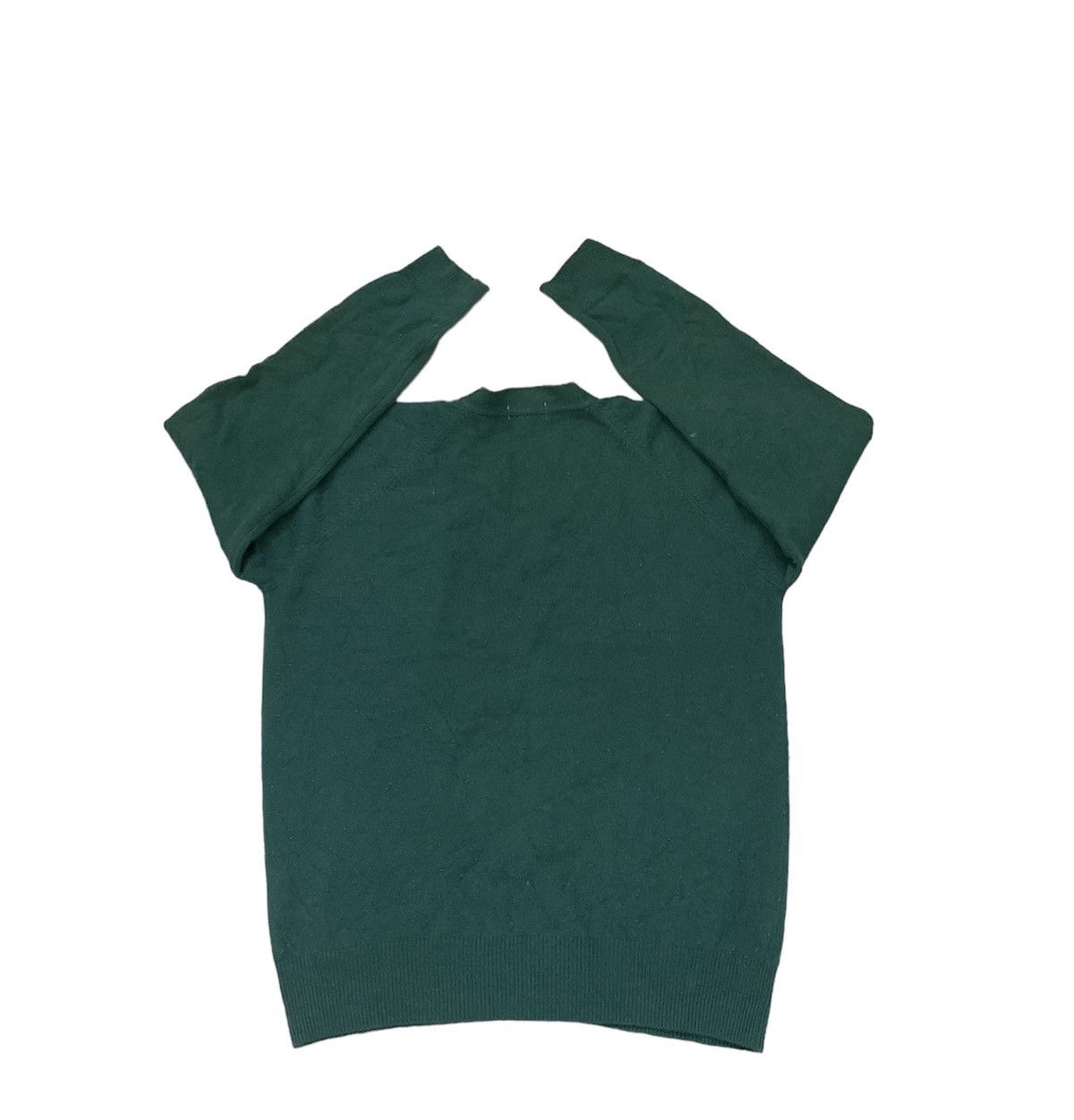 Yohji Yamamoto Japan Iy basic y-3 yohji yamamoto button cardigan Size US M / EU 48-50 / 2 - 2 Thumbnail
